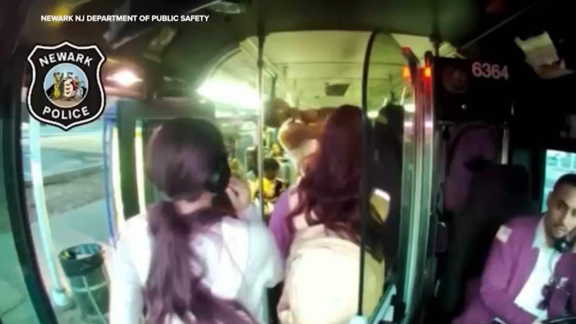Woman pepper-sprayed after accidentally bumping into child on NJ Transit bus