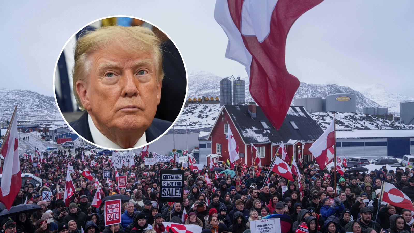 Trump says he has a deal with Denmark to bolster US military presence in Greenland