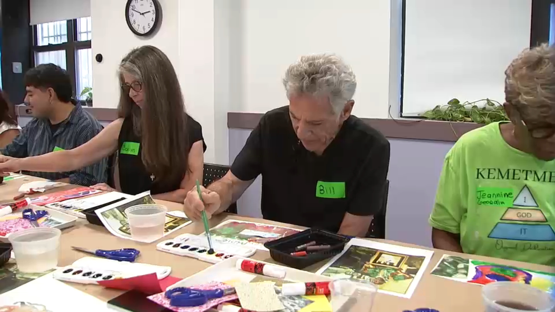 Bill Ritter explores how art brings people with Alzheimer's and dementia together