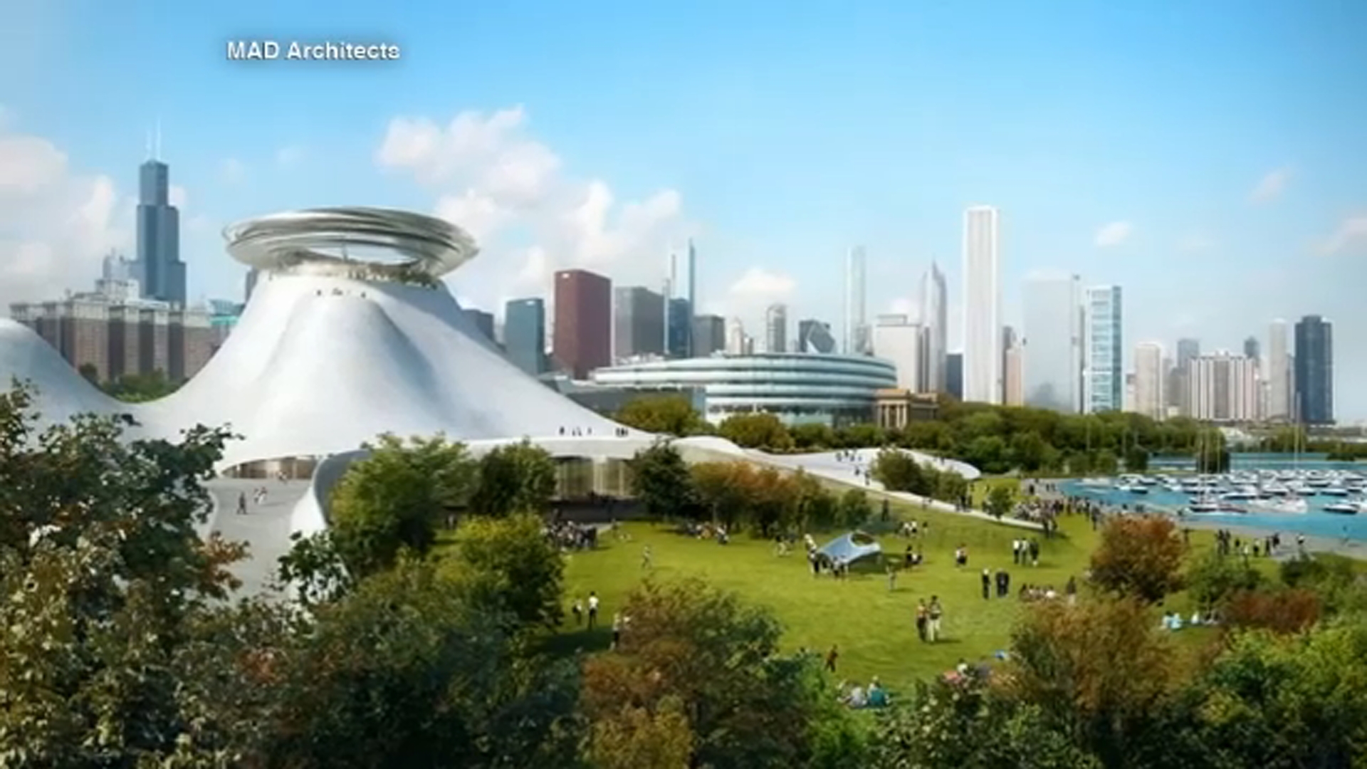 Chicago Lakefront Site Still a Parking Lot 10 Years After Lucas Exit