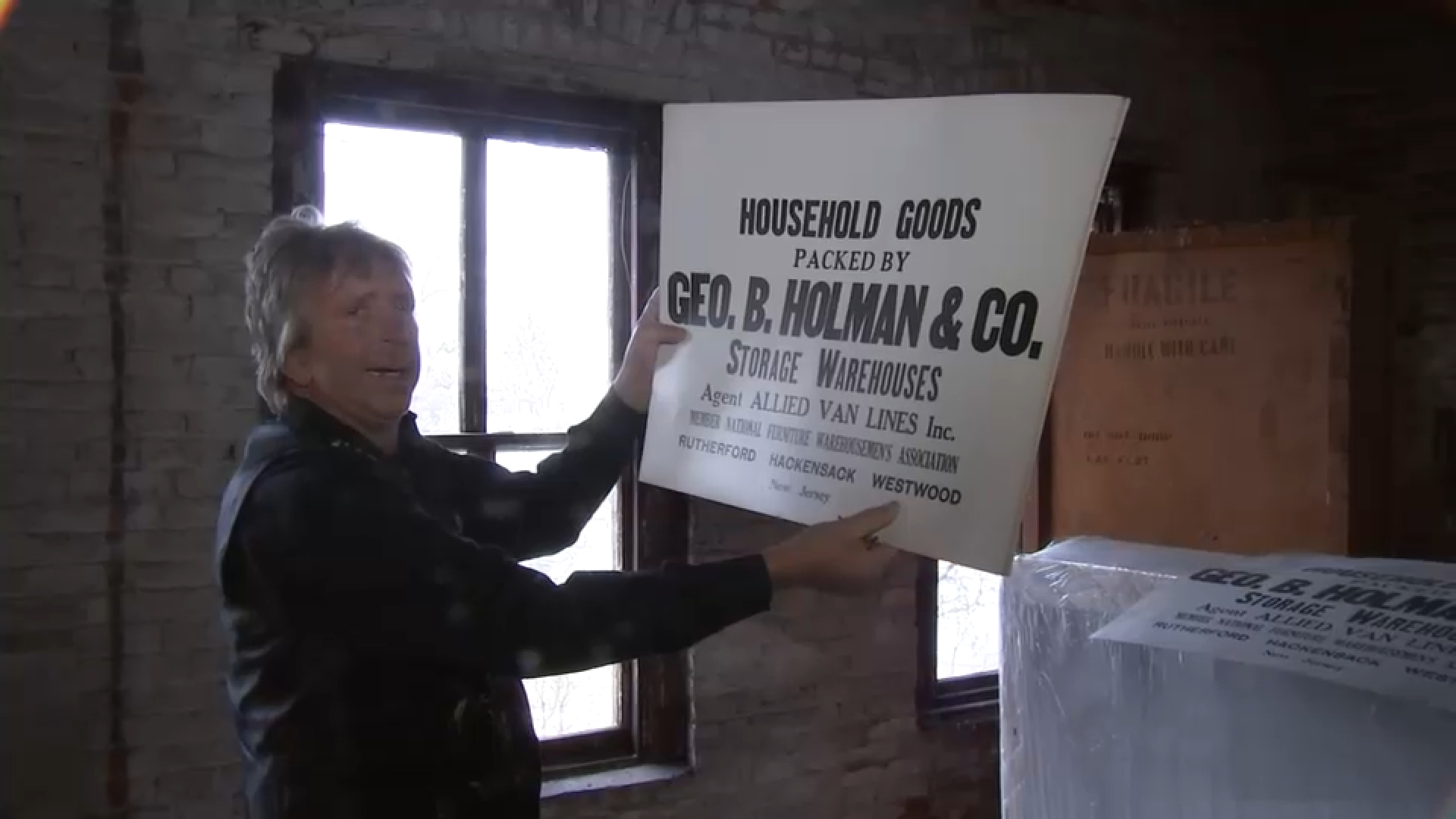 A century of hidden treasures found in old storage warehouse in East Rutherford
