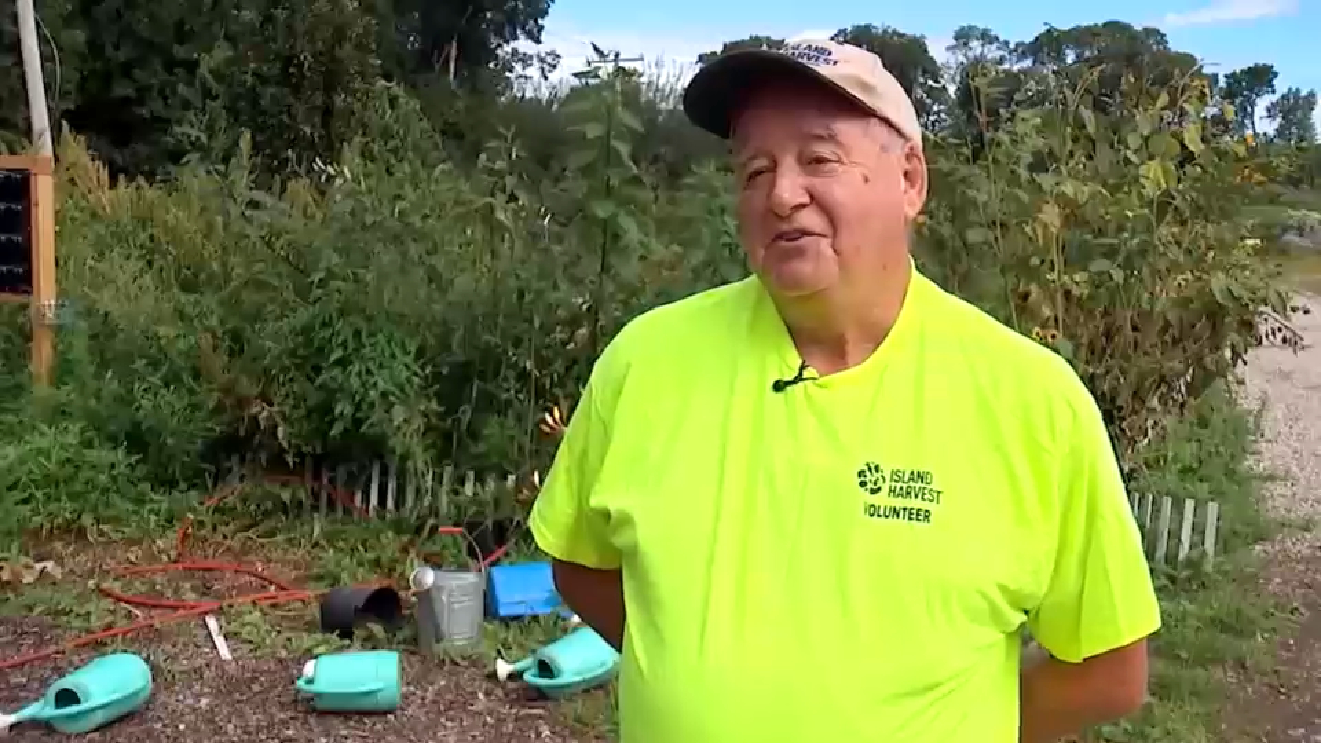 Retiree becomes the heart of Brentwood farm fighting hunger, food insecurity