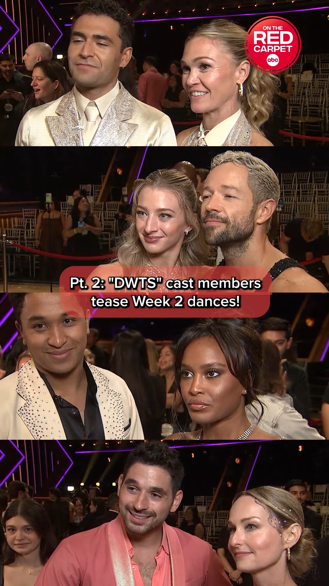 What can we expect on "Dancing With The Stars" Week 2