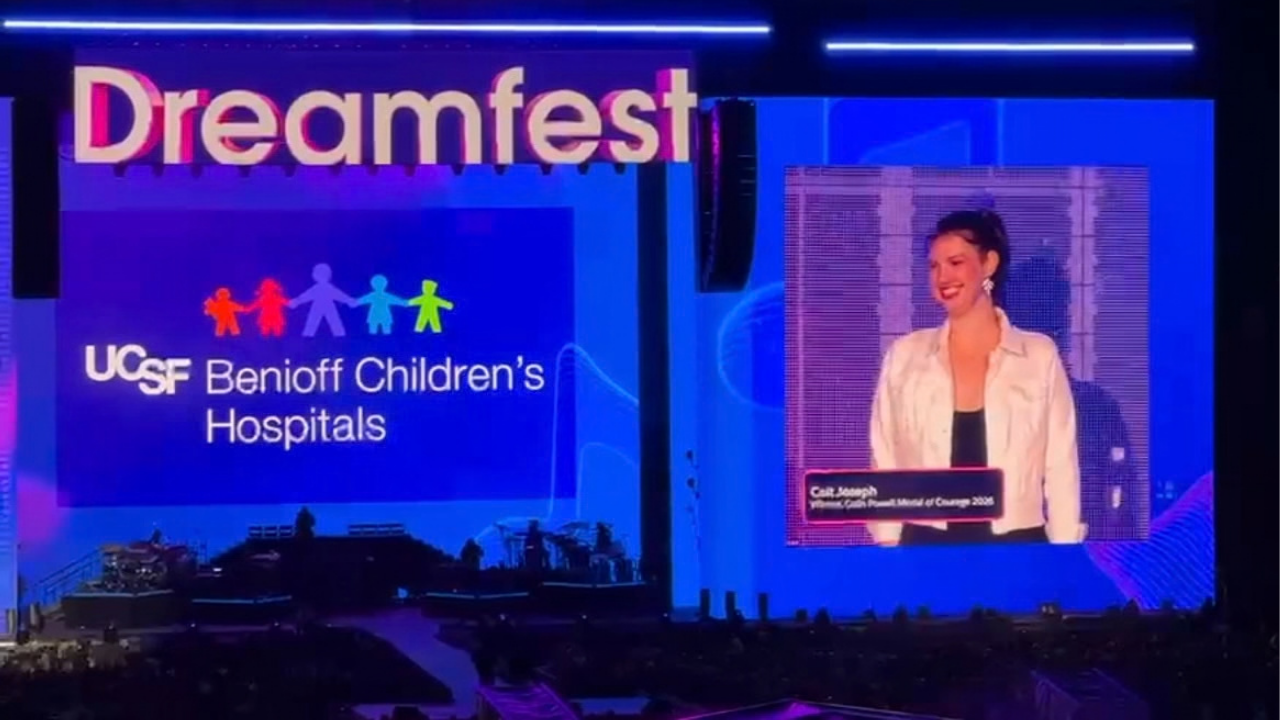 UCSF patient honored at Dreamfest benefit concert