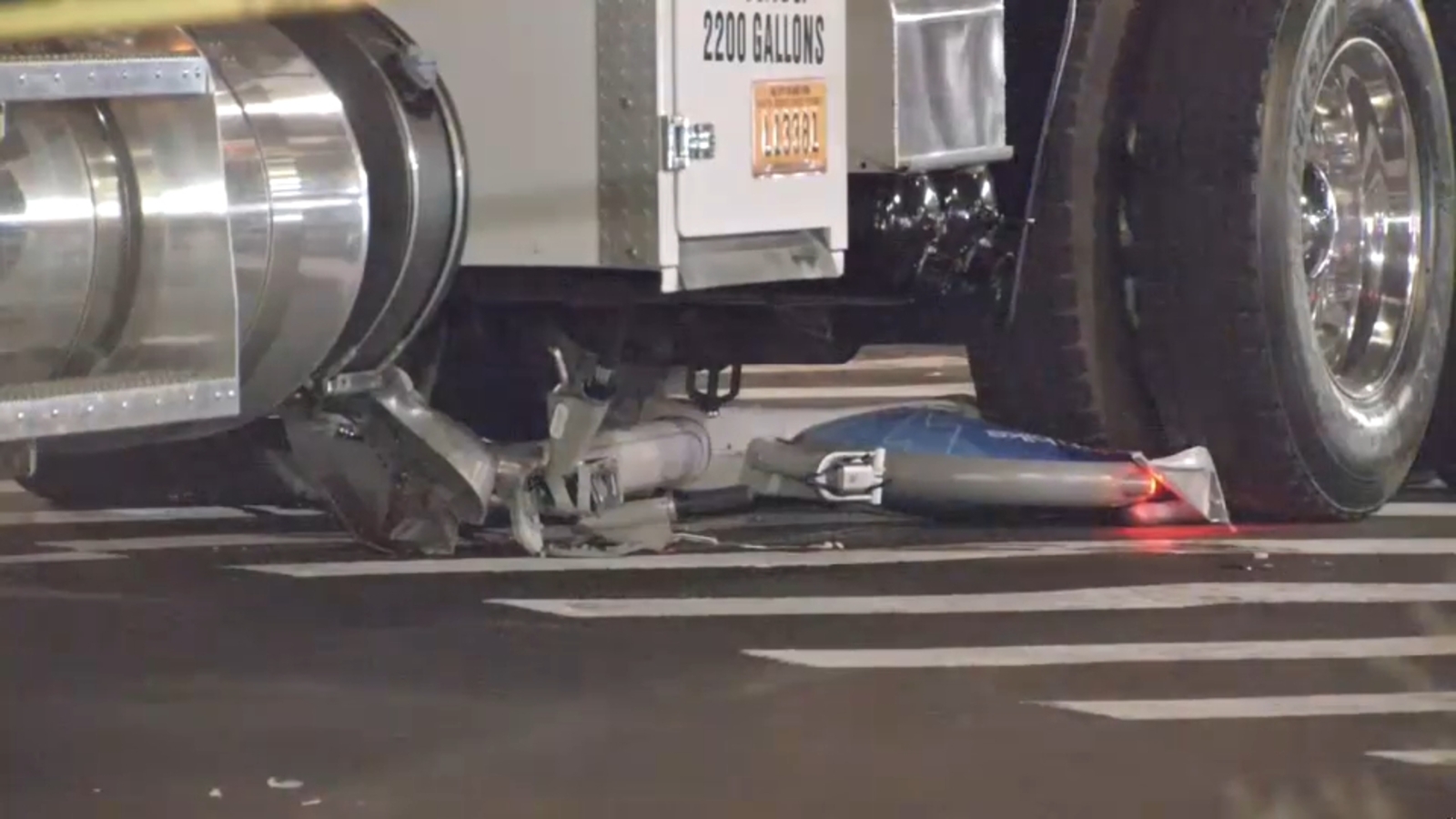 15-year-old on bike killed by truck in East Village, another injured