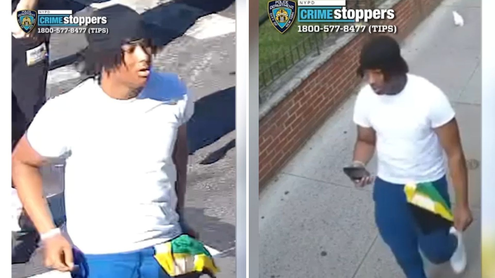Coverage image for: NYPD releases photo of suspect in Crown Heights shooting near New York Carnival Parade