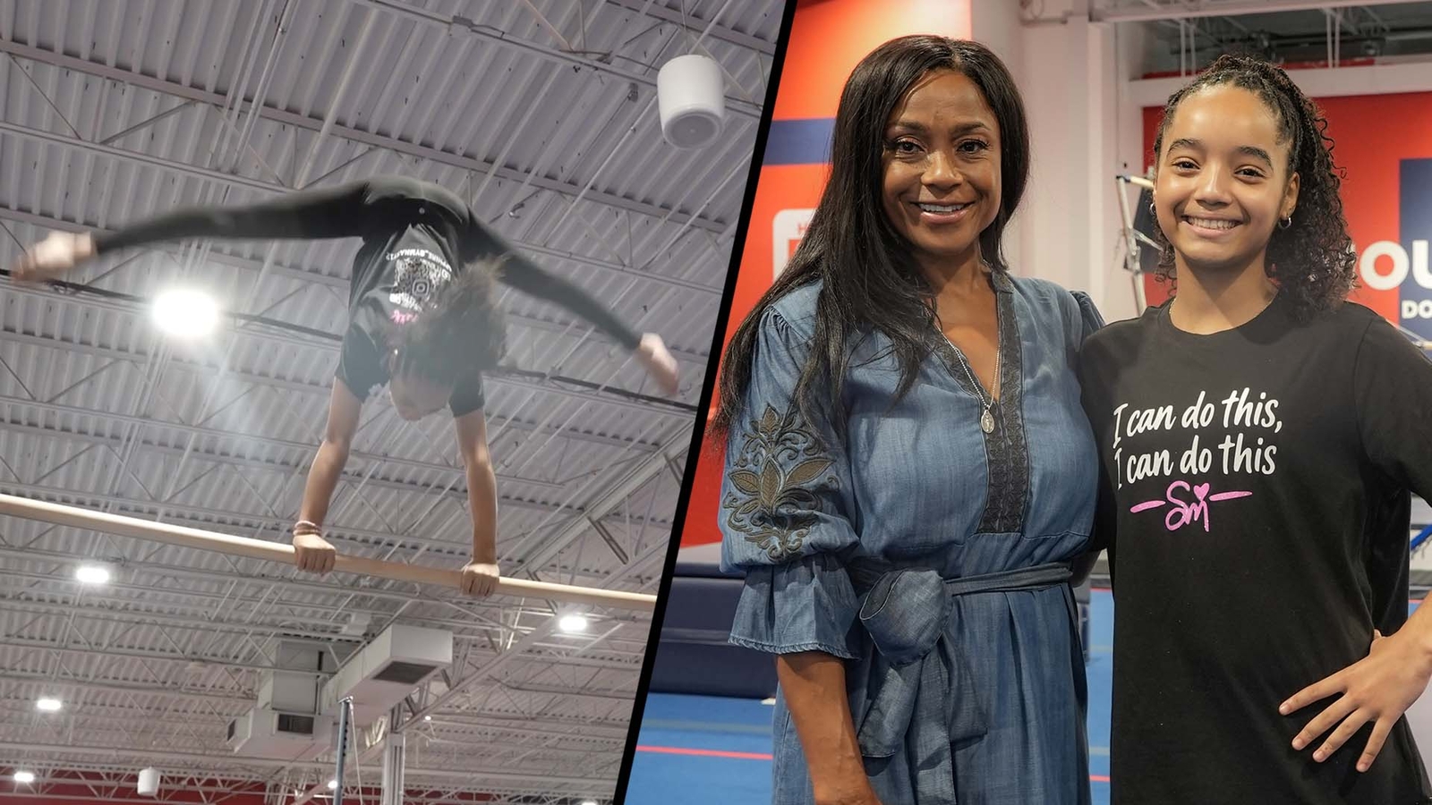 Olympic gymnast's new academy sticks the landing in Mount Laurel
      