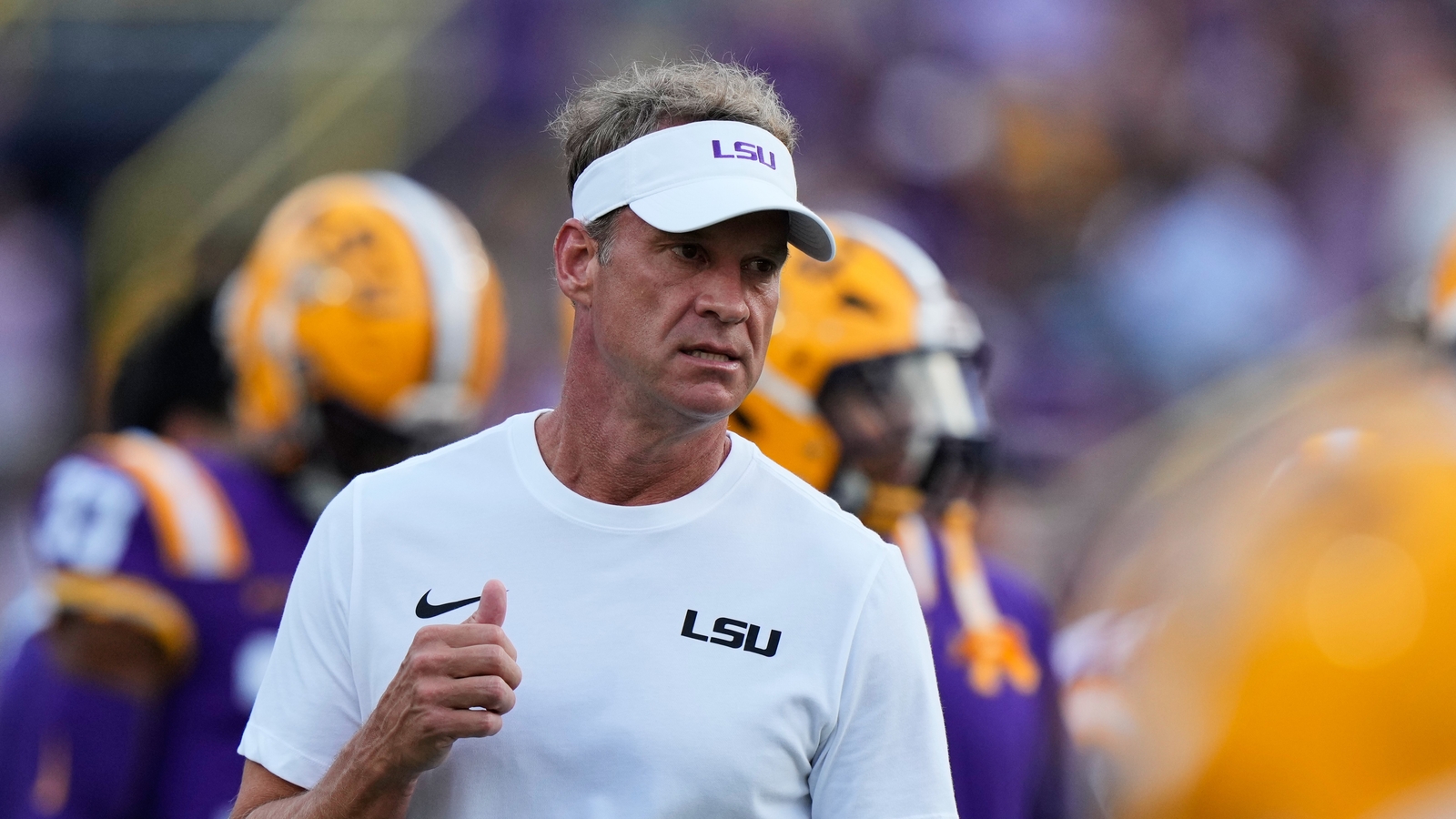 Mockery emanates from Ole Miss’ Grove on the day of Lane Kiffin’s return to campus with LSU
      