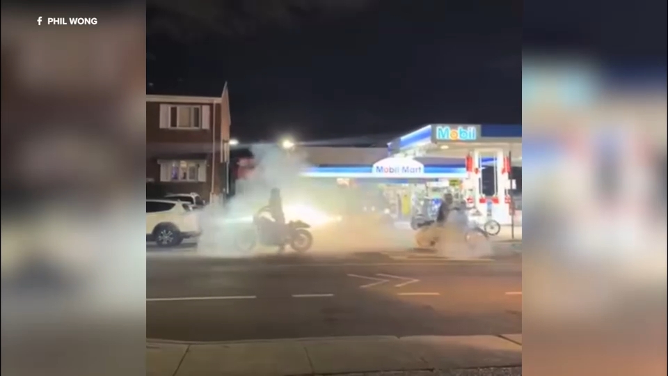 NYPD Stops Illegal Motorcycle Takeover in Queens; City Weighs Enforcement Options