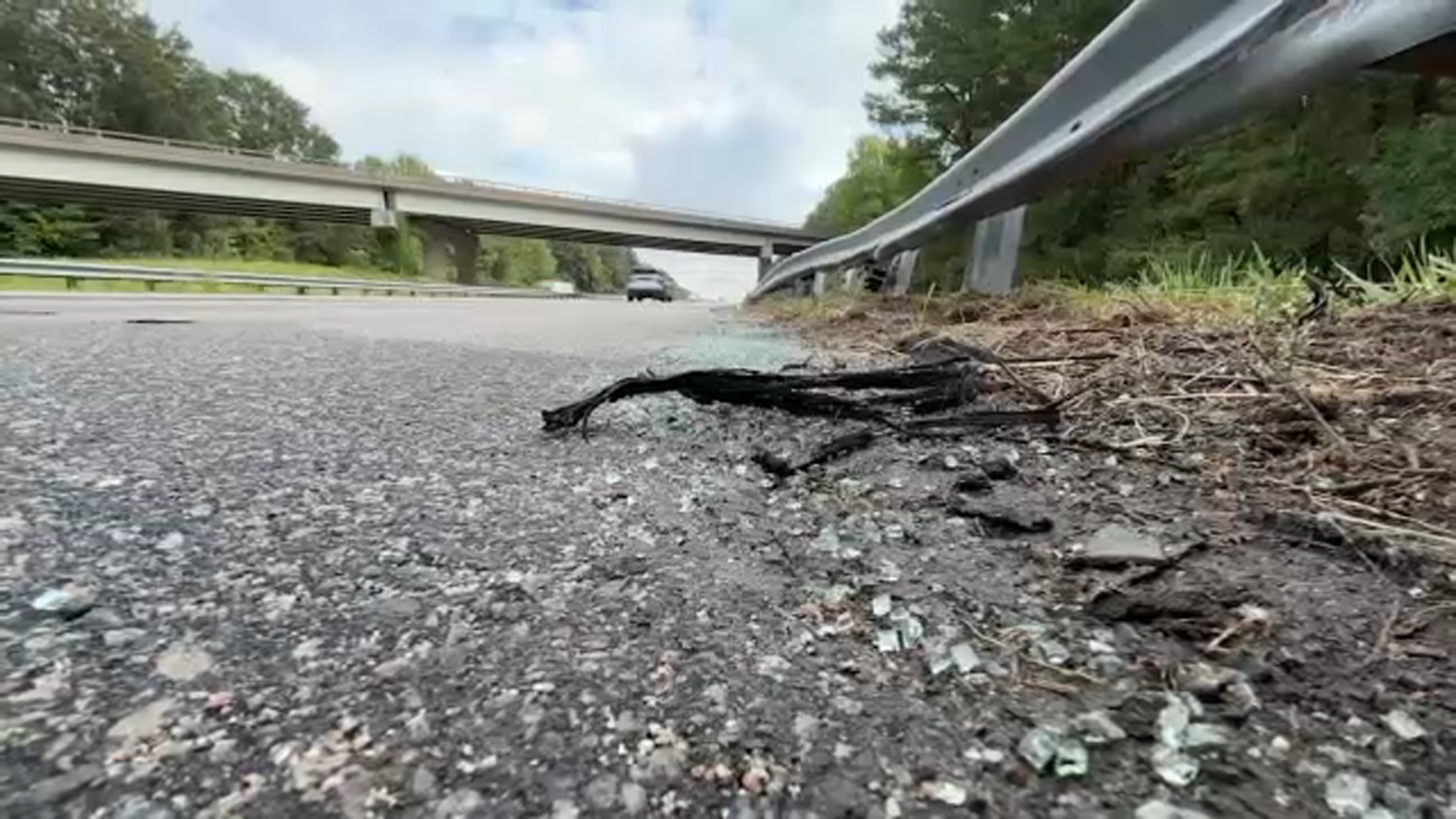 Troopers: 3 killed, child critically hurt after SUV slams into parked fire truck on I-85