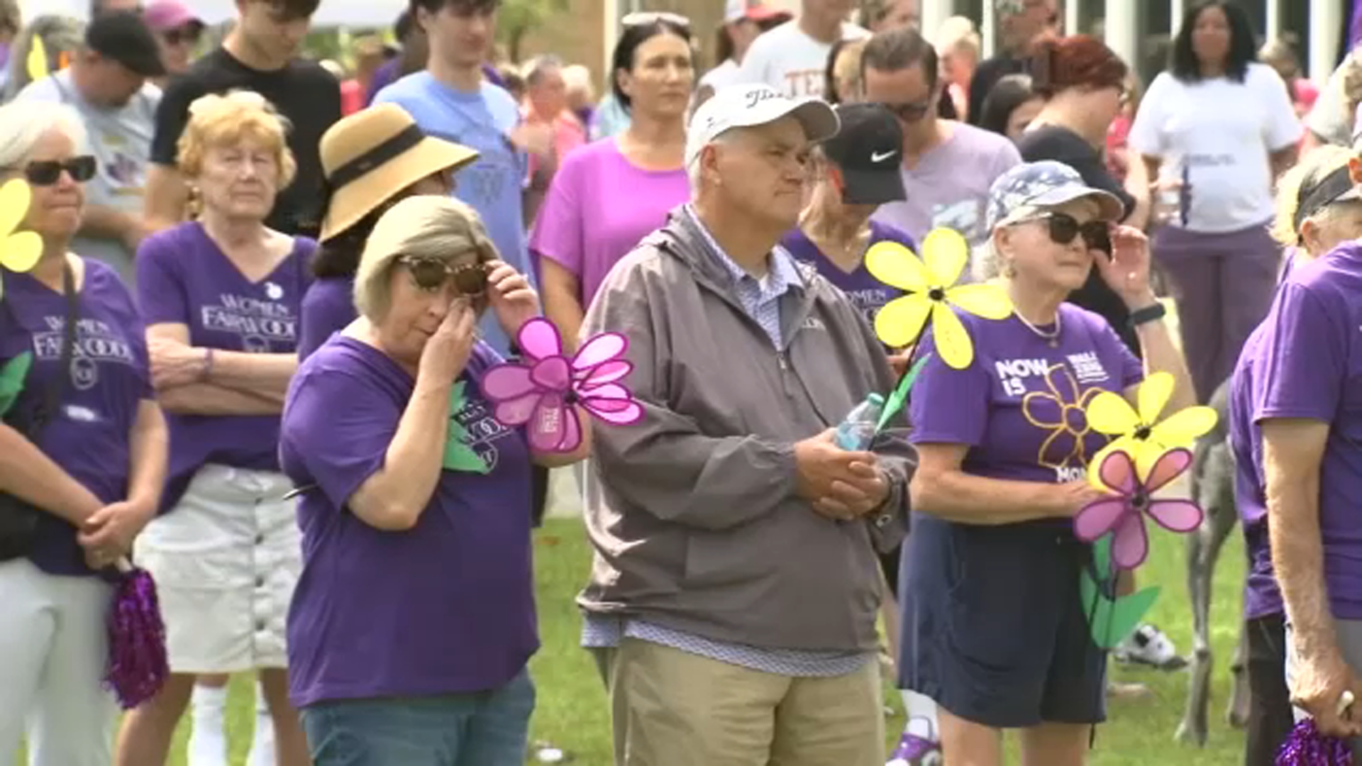 Walk to End Alzheimer's brings hope, support to Moore County families