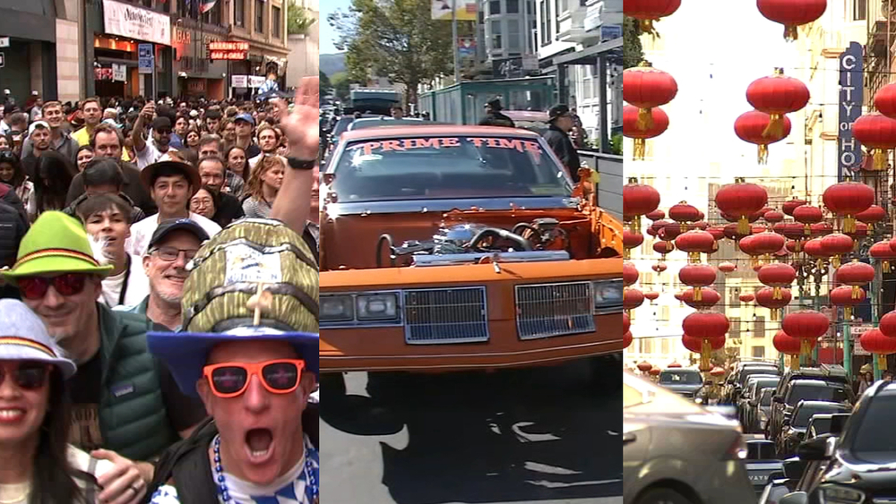 SF festivals celebrate various cultures citywide this weekend