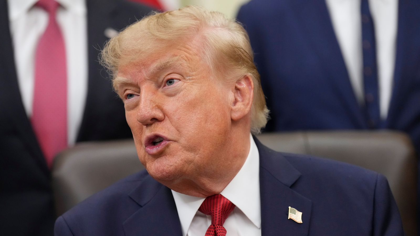 Trump says he will form new 'AI Force' but continues to call AI fears a 'hoax'