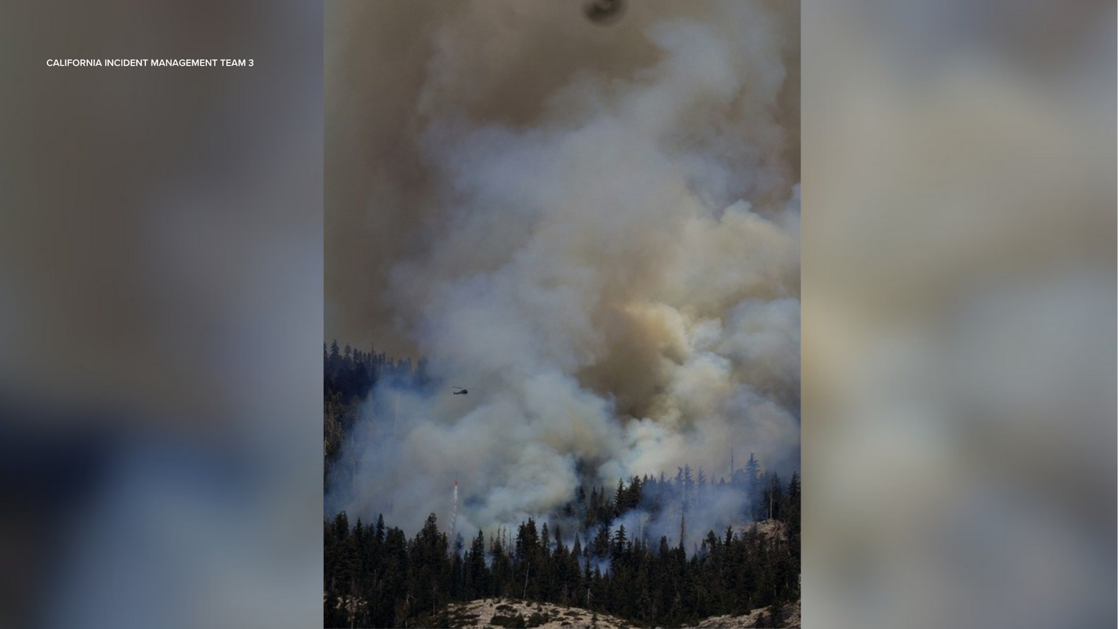 'Dome Fire' burning in Yosemite continues to grow, trail closures remain in effect