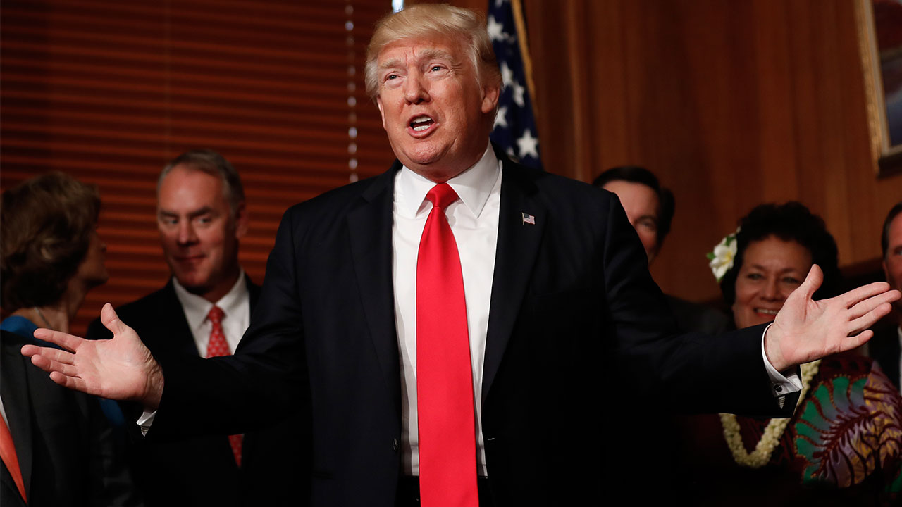 Trump assails 'witch hunt' after naming of special counsel