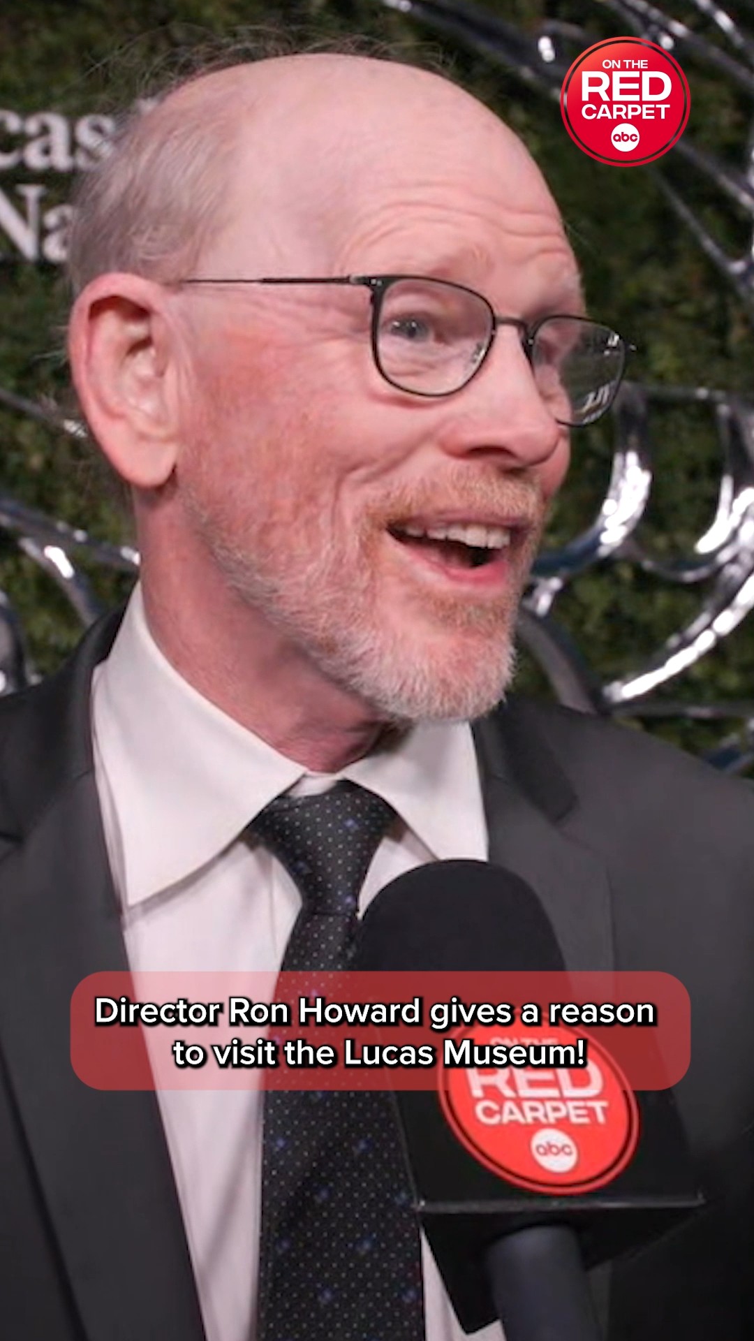 Ron Howard shares why the Lucas Museum is an experience for everyone!