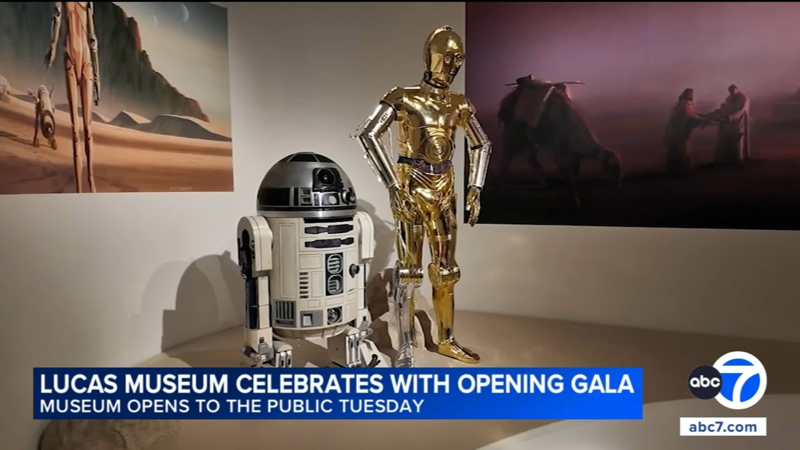 Lucas Museum of Narrative Art celebrates opening night with star-studded gala in Exposition Park ahead of public debut Lucas Museum of Narrative Art celebrates opening night with star-studded gala in Exposition Park ahead of public debut