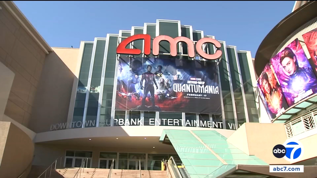Man arrested for allegedly pepper-spraying moviegoer who used cellphone at Burbank theater