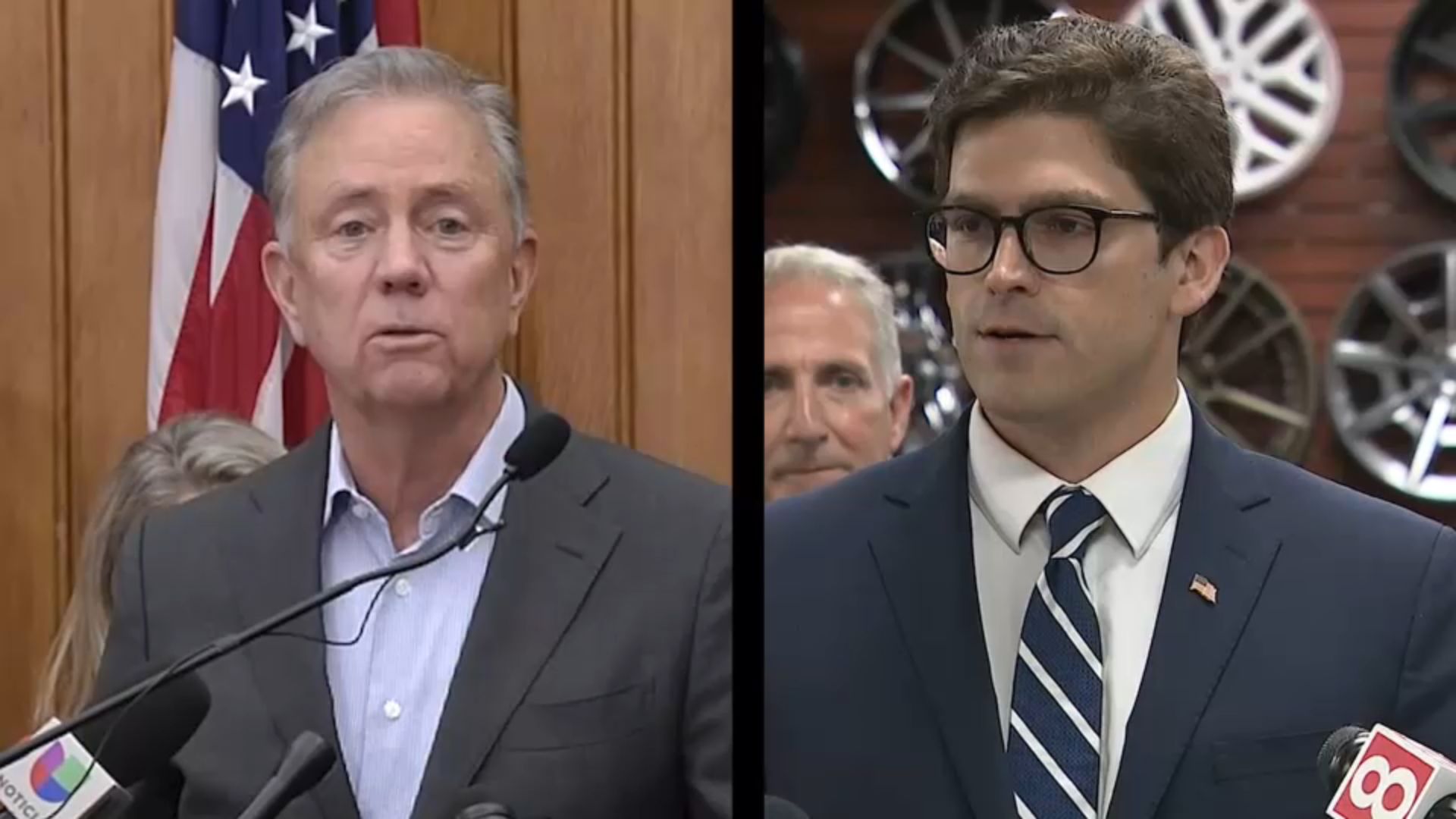 Up Close: Lamont, Fazio talk key Connecticut issues ahead of gubernatorial race