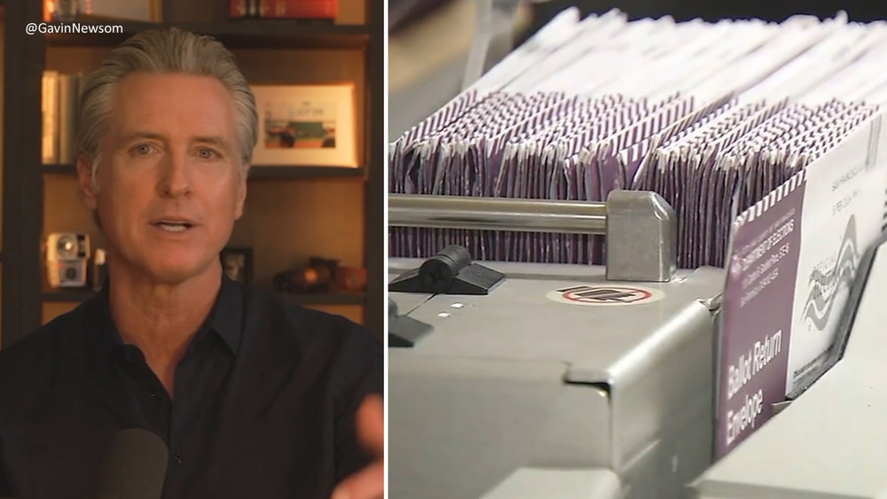 Gov. Newsom signs election security bills ahead of midterms