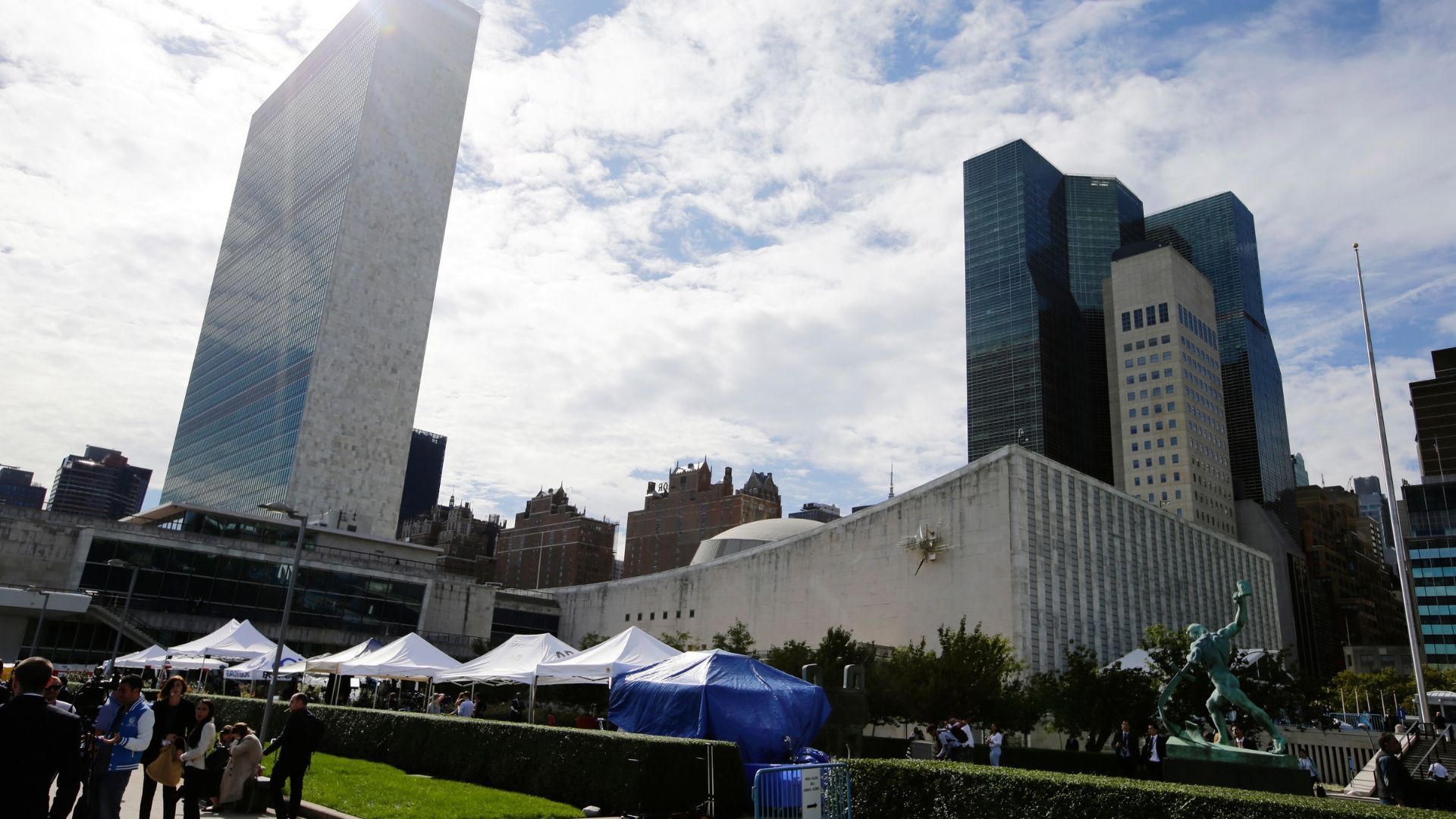 NYC braces for heightened security, road closures, and worst traffic of the year as world leaders arrive for UN General Assembly