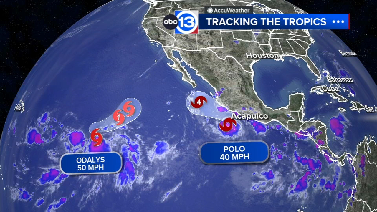 Tropical Storm Fay forms in the eastern Atlantic