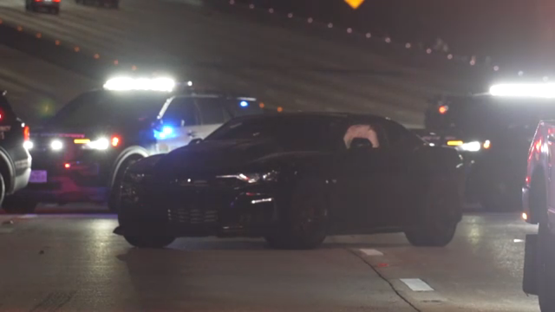 Road rage leads to crash and shooting involving several people on West Loop, police say