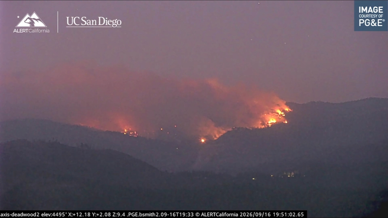 2 killed in helicopter crash fighting wildfire in Yosemite: FAA