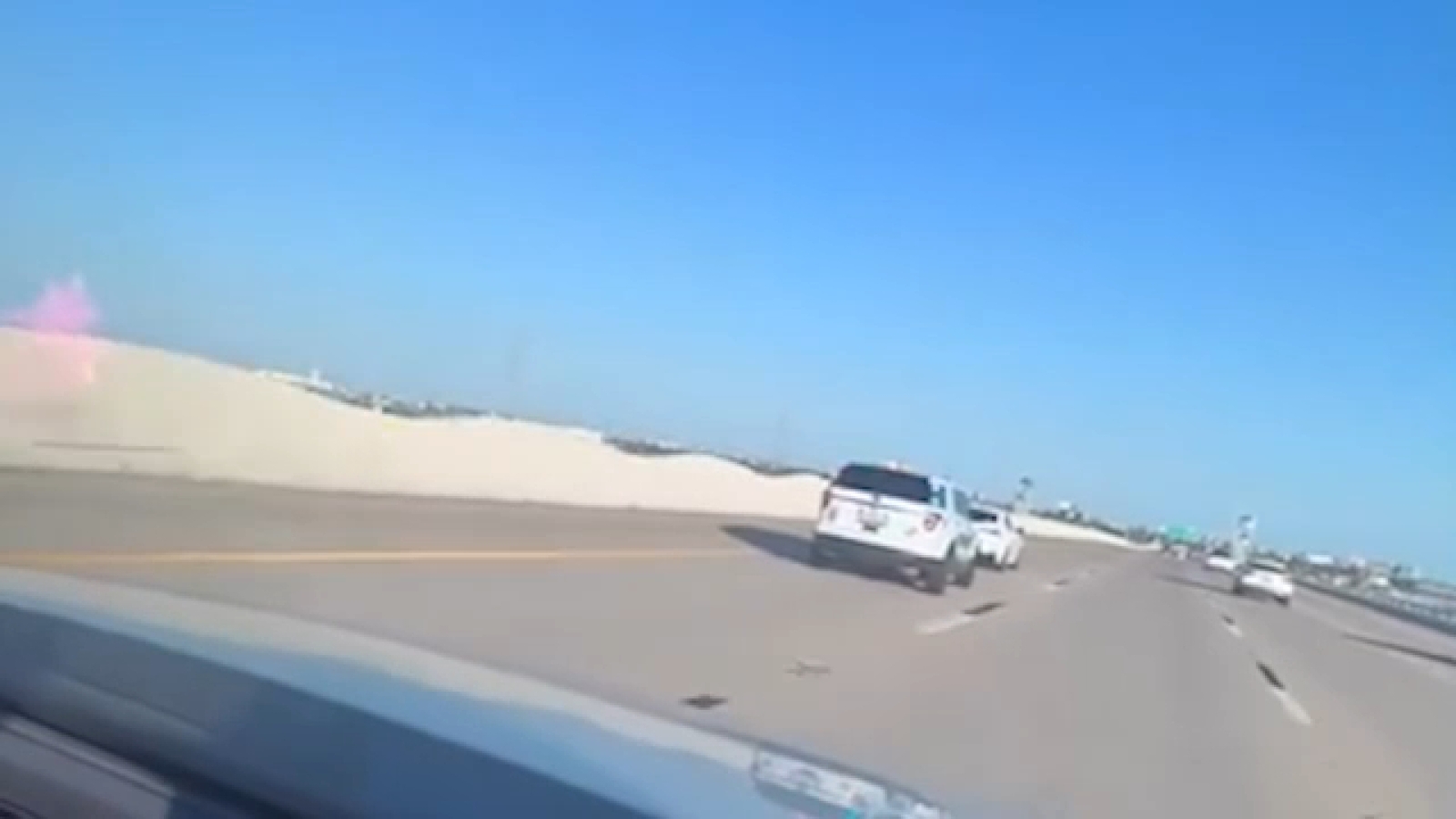 Deputy fired after video shows them tailing driver in patrol car without lights activated, GCSO says
      