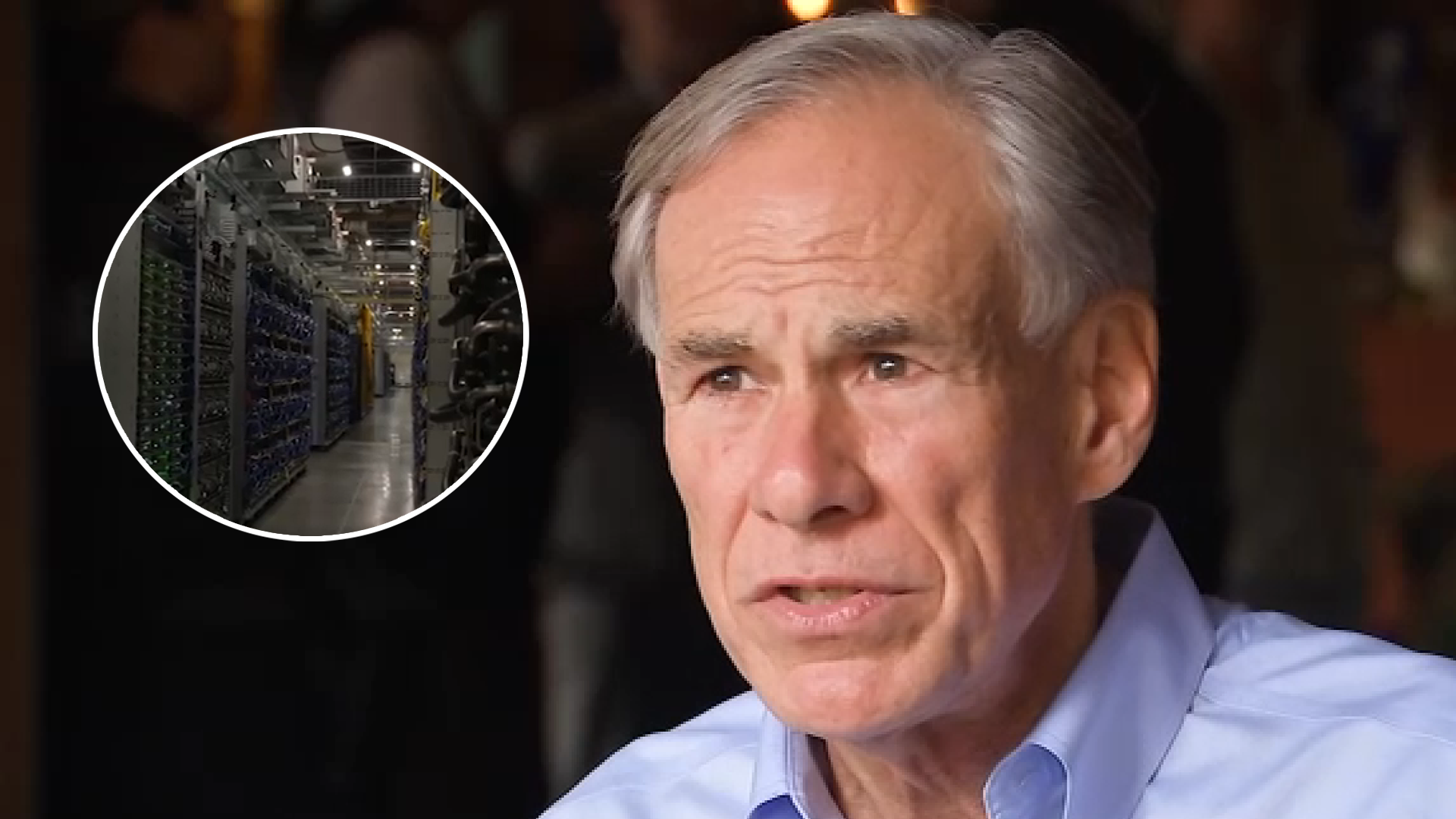 Gov. Greg Abbott directs Texas Commission on Environmental Quality to halt data center permits, office says