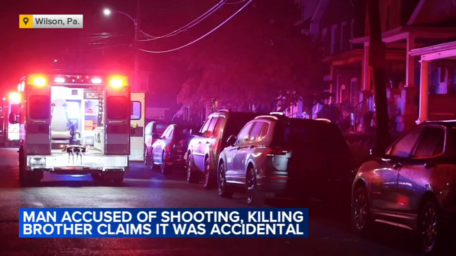 Man accused of shooting, killing brother in Northampton County claims it was an accident