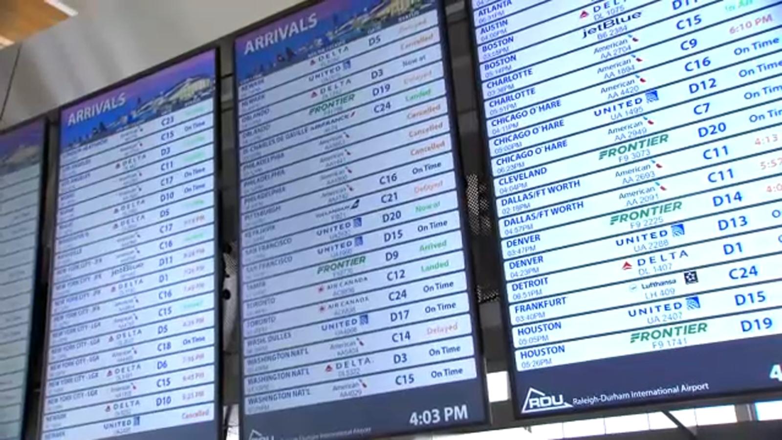 Air traffic control issue in Philadelphia snarls thousands of flights