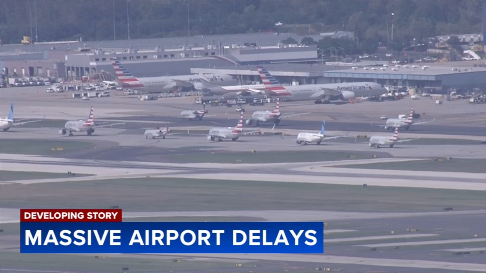 Ground stop lifted at PHL, but major delays expected to continue following equipment outage