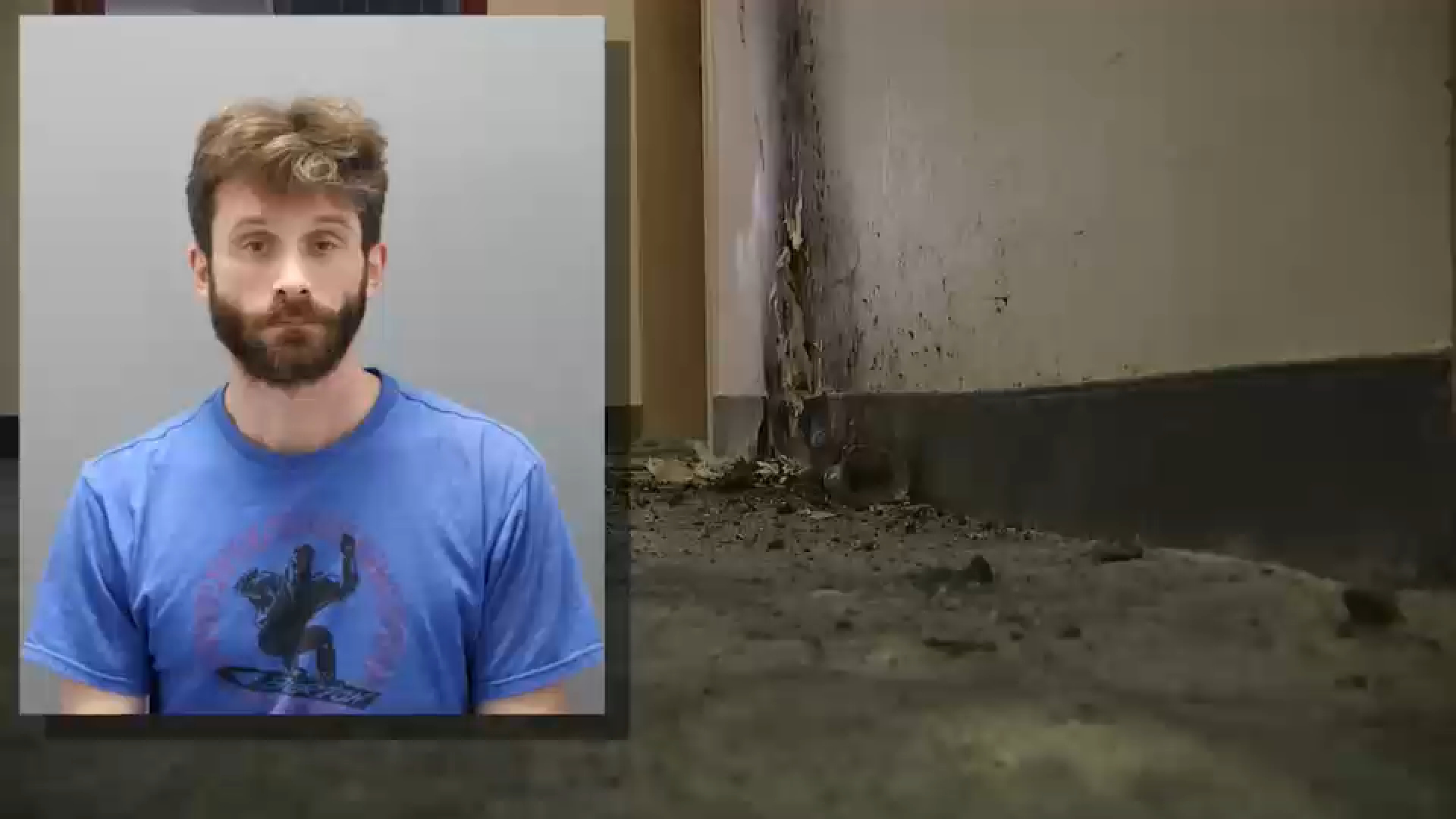 Mineola man charged after fire exposes chemical lab in his apartment