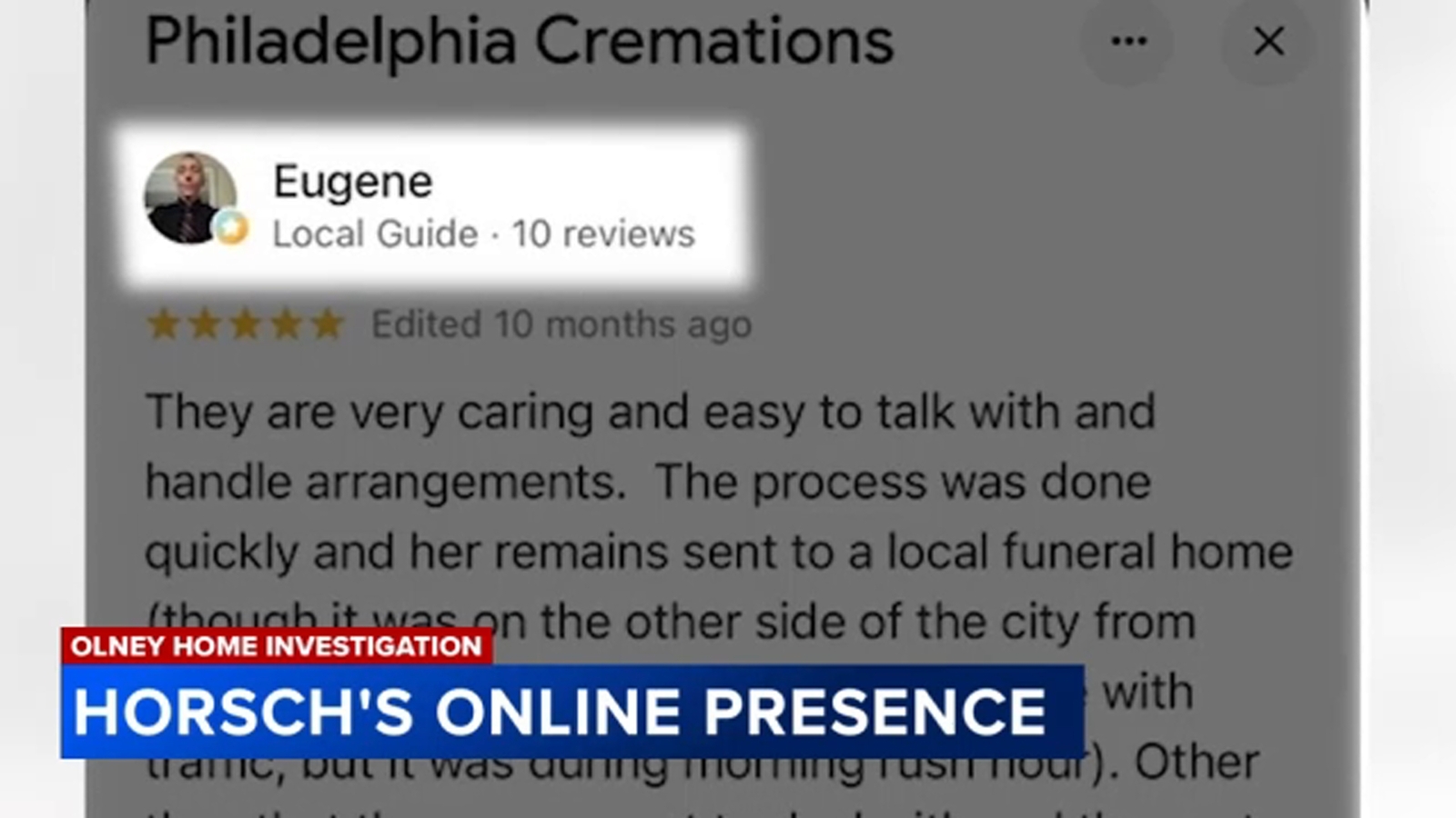 Kensington woman on R.C. Horsch: 'A lot of girls out here know who he is'