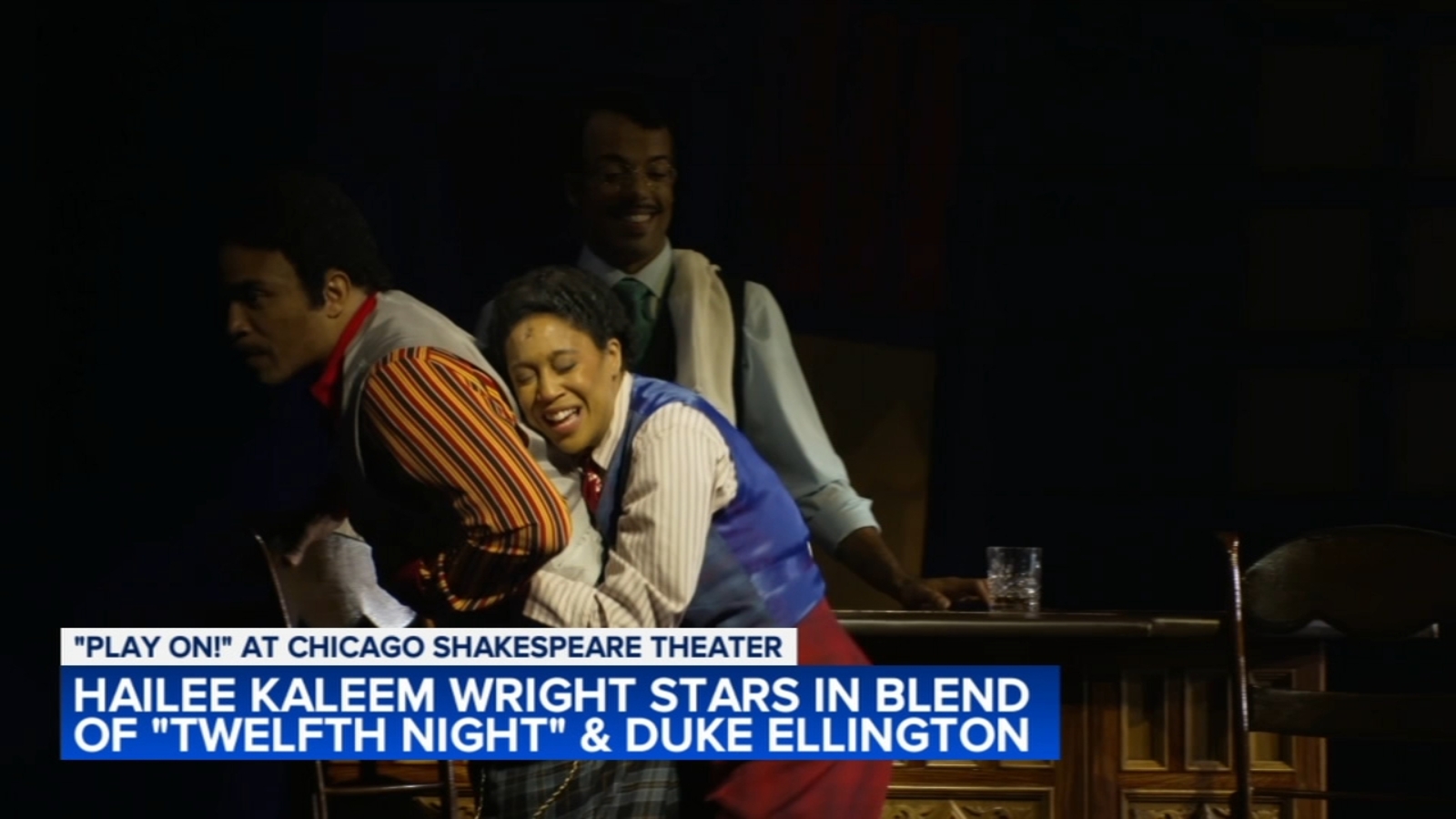 'Play On!' musical at Chicago's Shakespeare Theater on Navy Pier into October
      