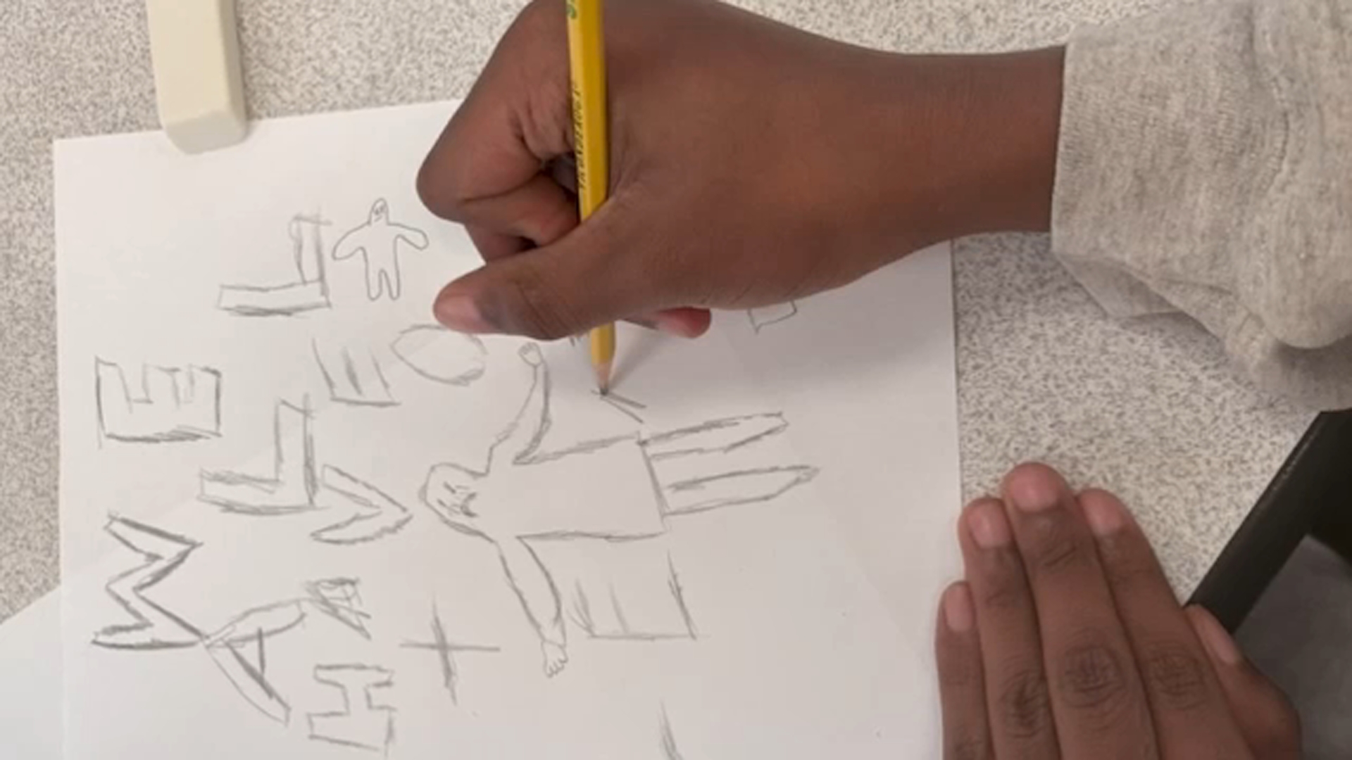 J. Cole's Dreamville Ventures team helps students heal with art that becomes album covers