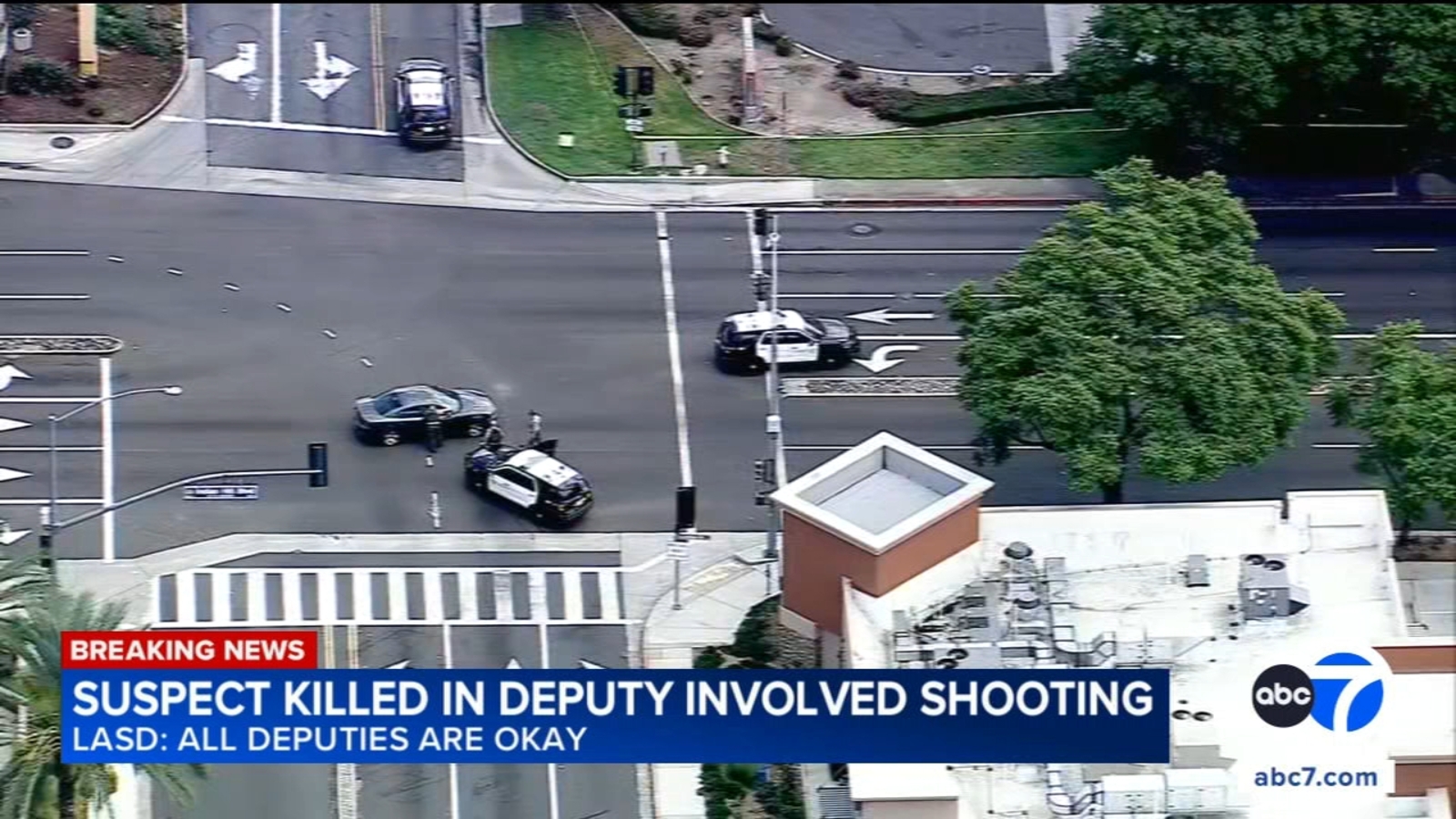 Deputies shoot, kill suspected thief armed with large kitchen knife at Claremont gas station