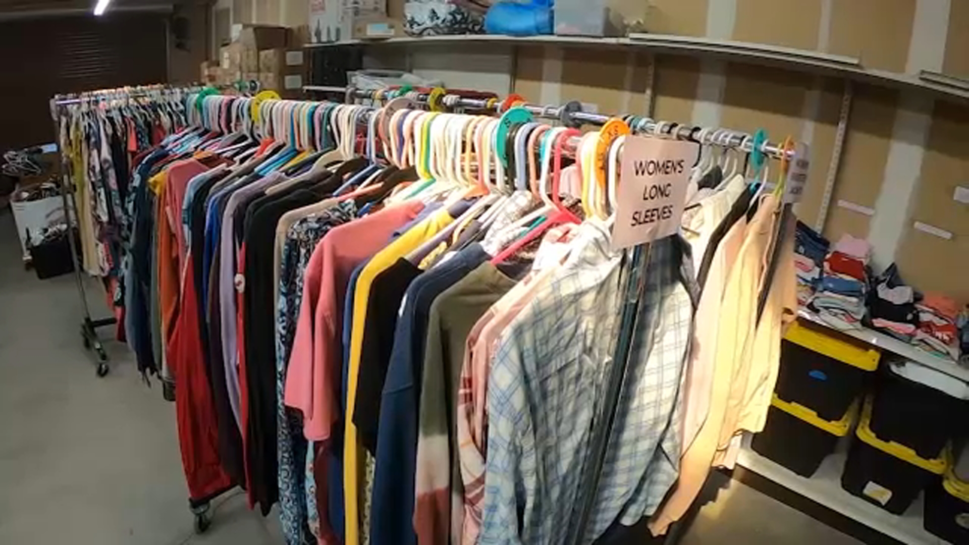 men fashion mall ladies dress wardrobe Poverello House clothing closet provides free clothing and essentials to Fresno residents in need MARCH