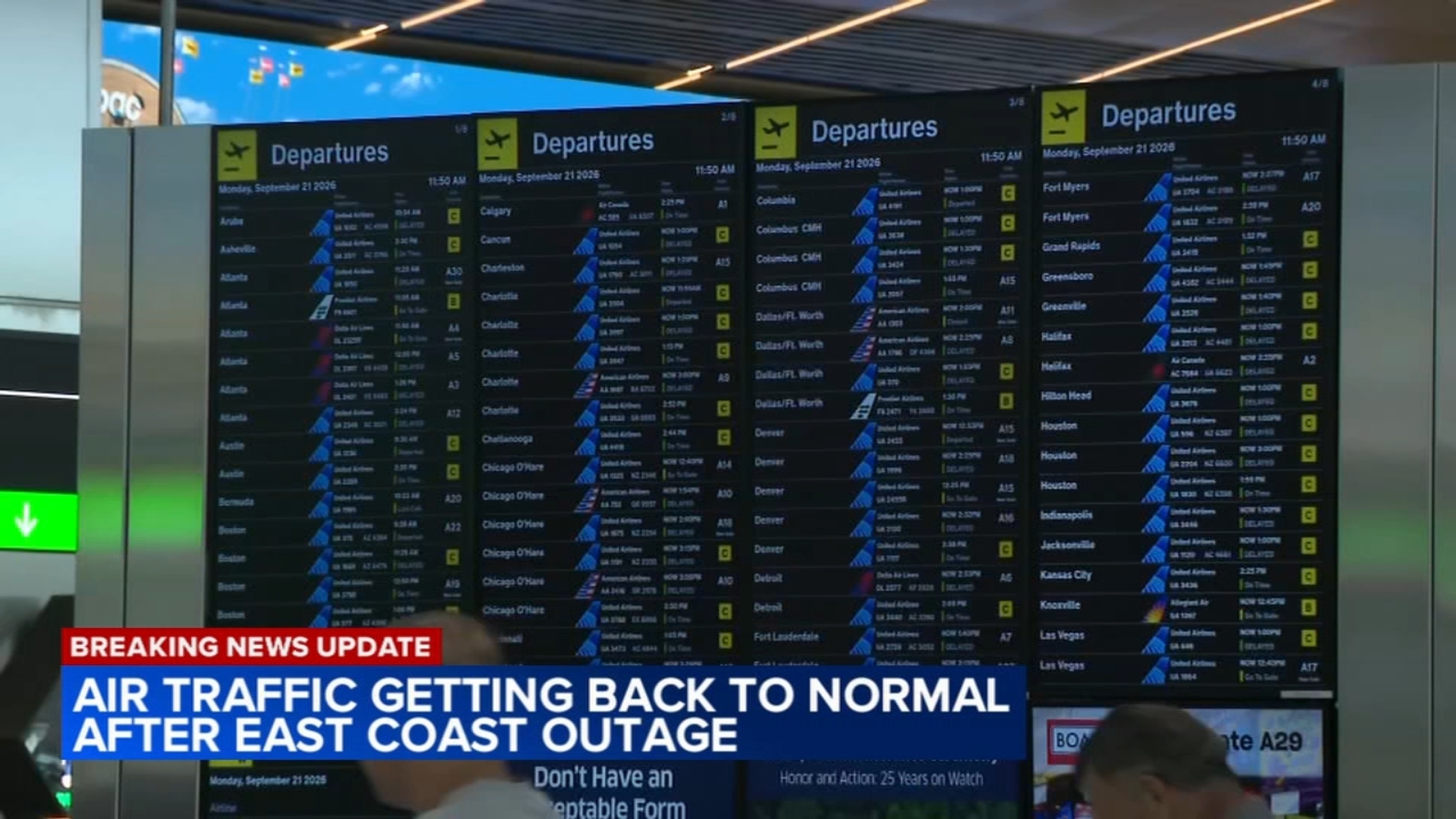 Flights resuming after equipment outage disrupts Northeast air travel, Transportation Secretary Duffy says Flights resuming after equipment outage disrupts Northeast air travel, Transportation Secretary Duffy says