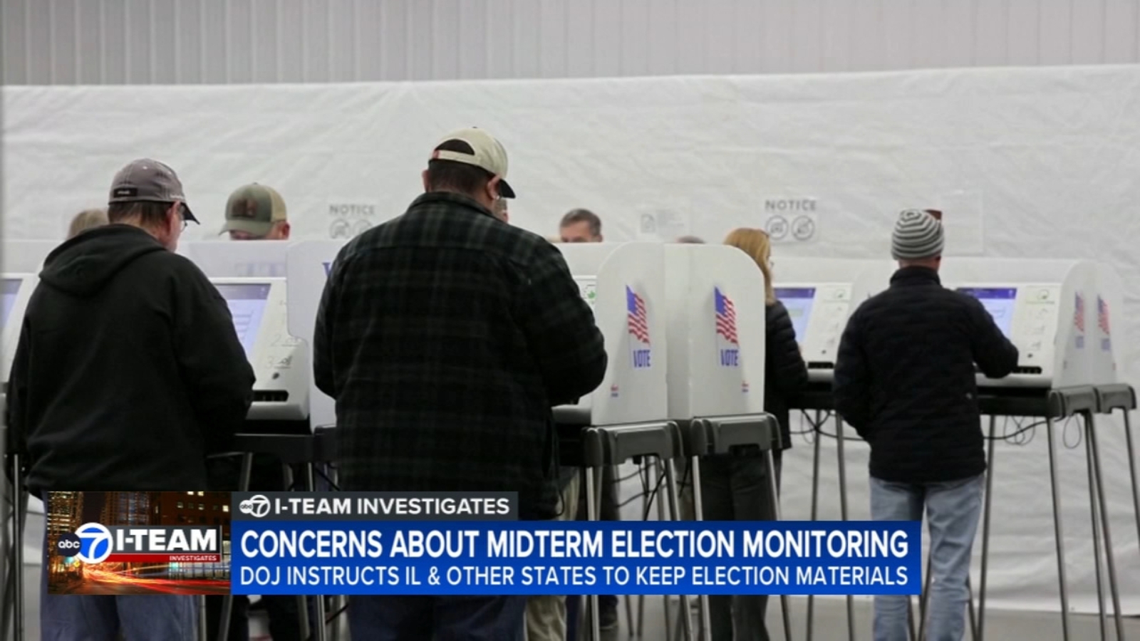 Election experts say federal government could take unprecedented role in midterms
      