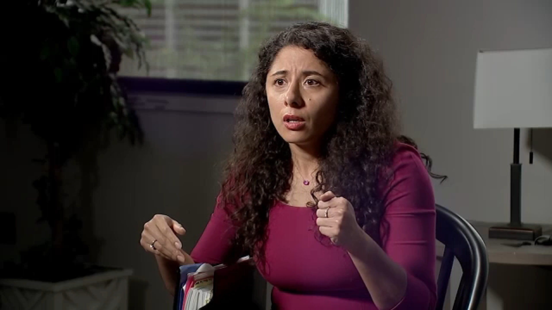 Harris Co. Judge Lina Hidalgo said she won't vote for fellow Democrat, Commissioner Lesley Briones