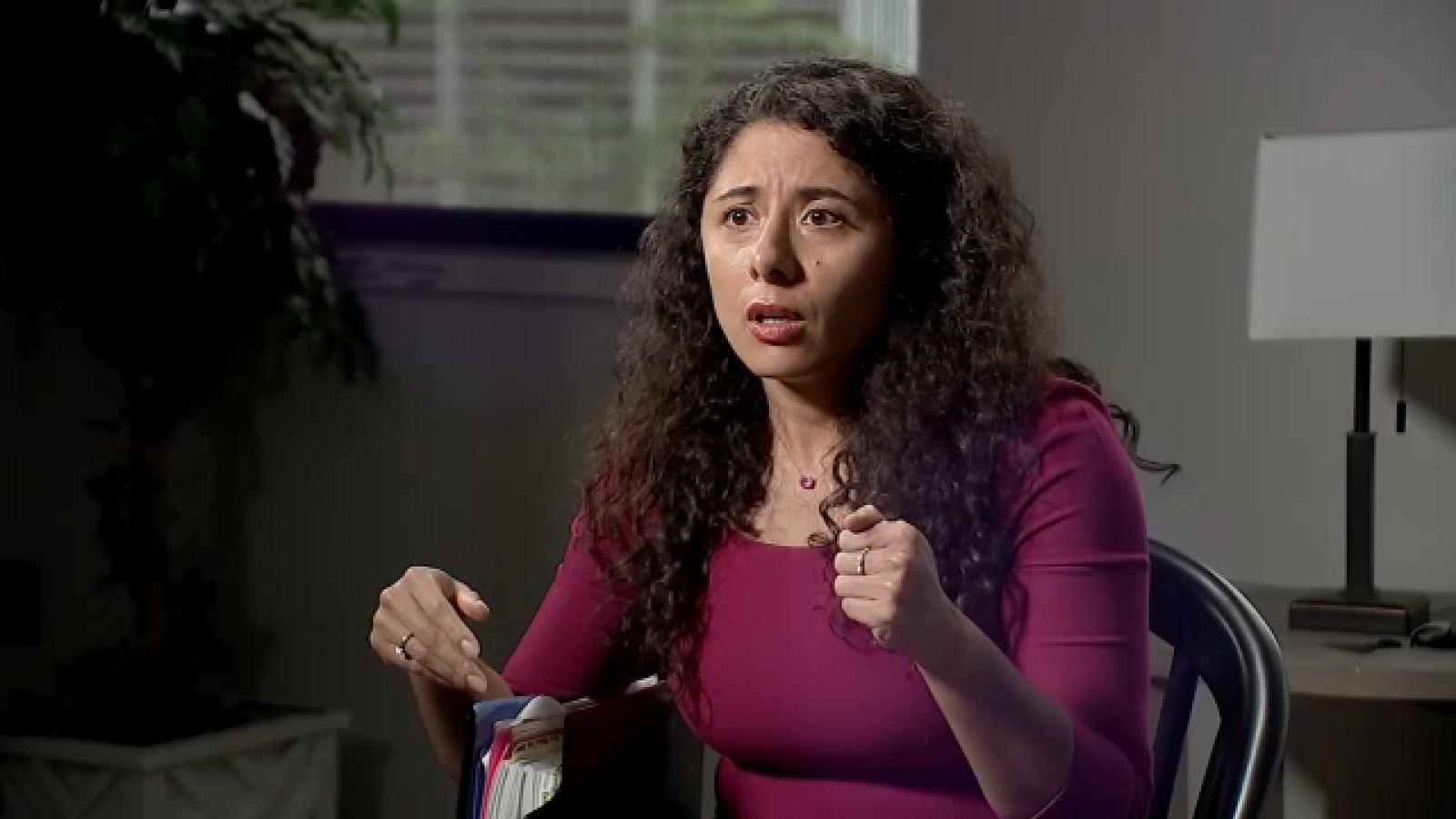 Harris Co. Judge Lina Hidalgo said she won't vote for fellow Democrat, Commissioner Lesley Briones
      