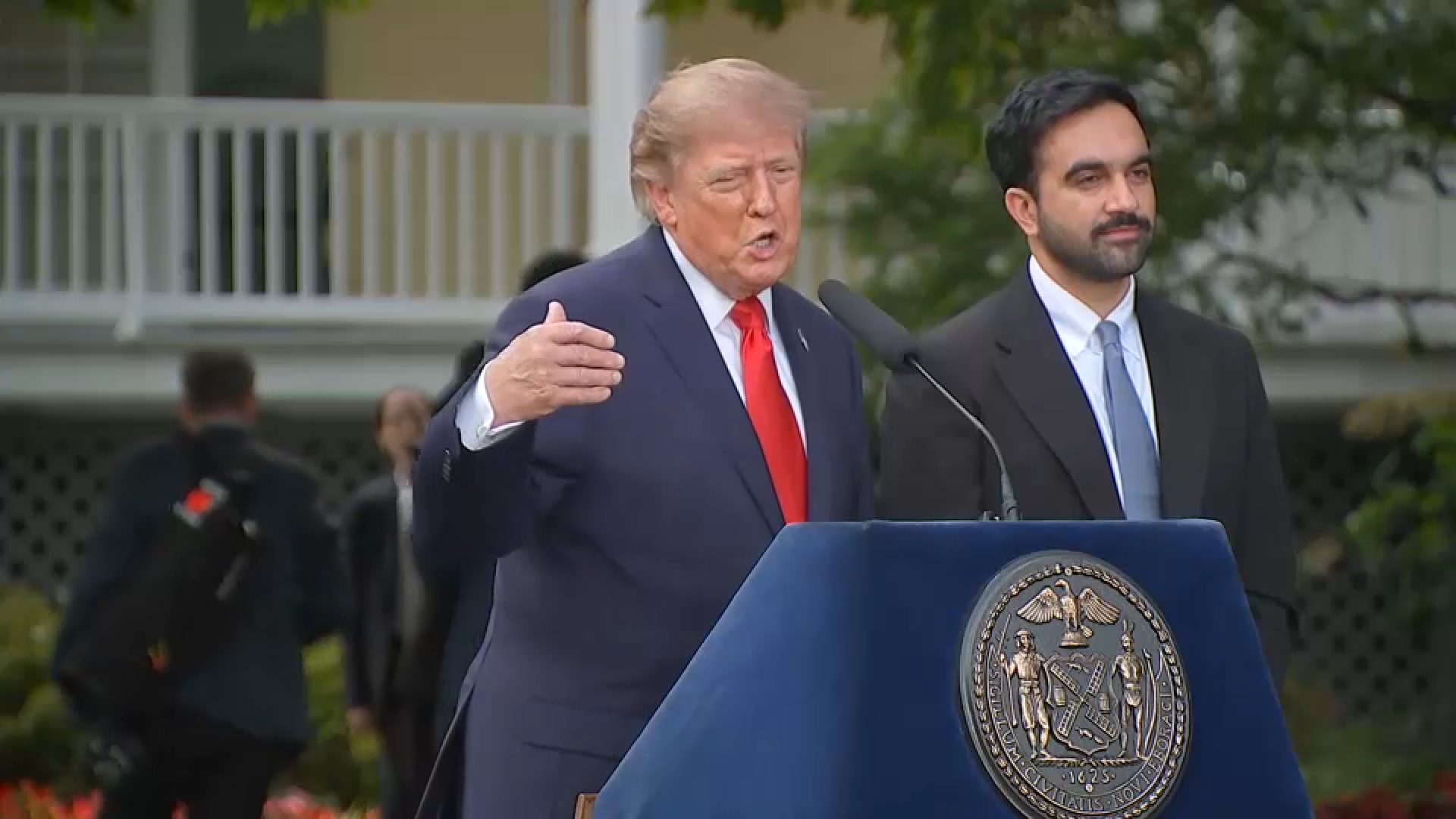 Trump, Mamdani talk affordable housing, Sunnyside Yard project during high-stakes meeting