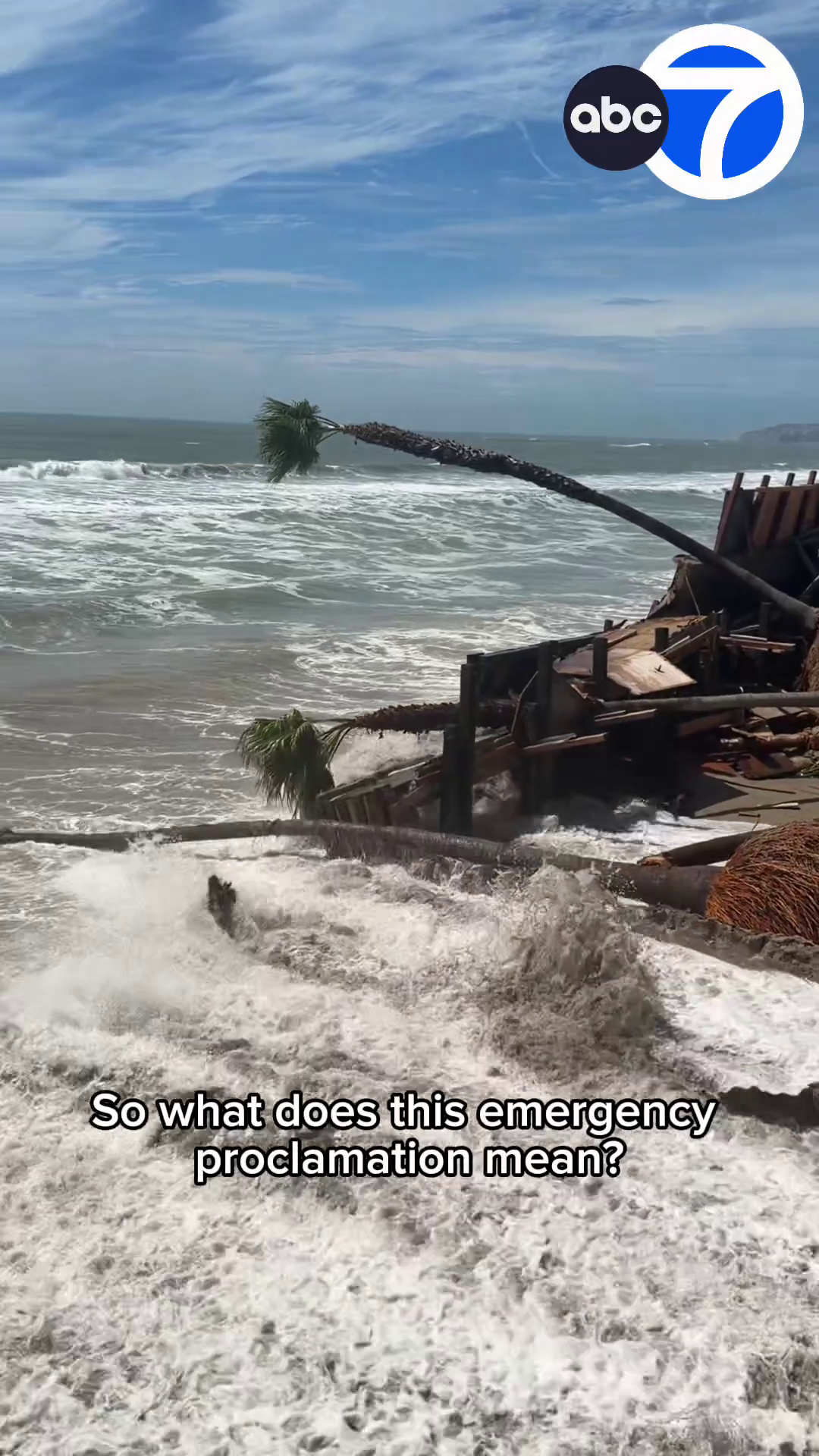 Here's what California's emergency proclamation means