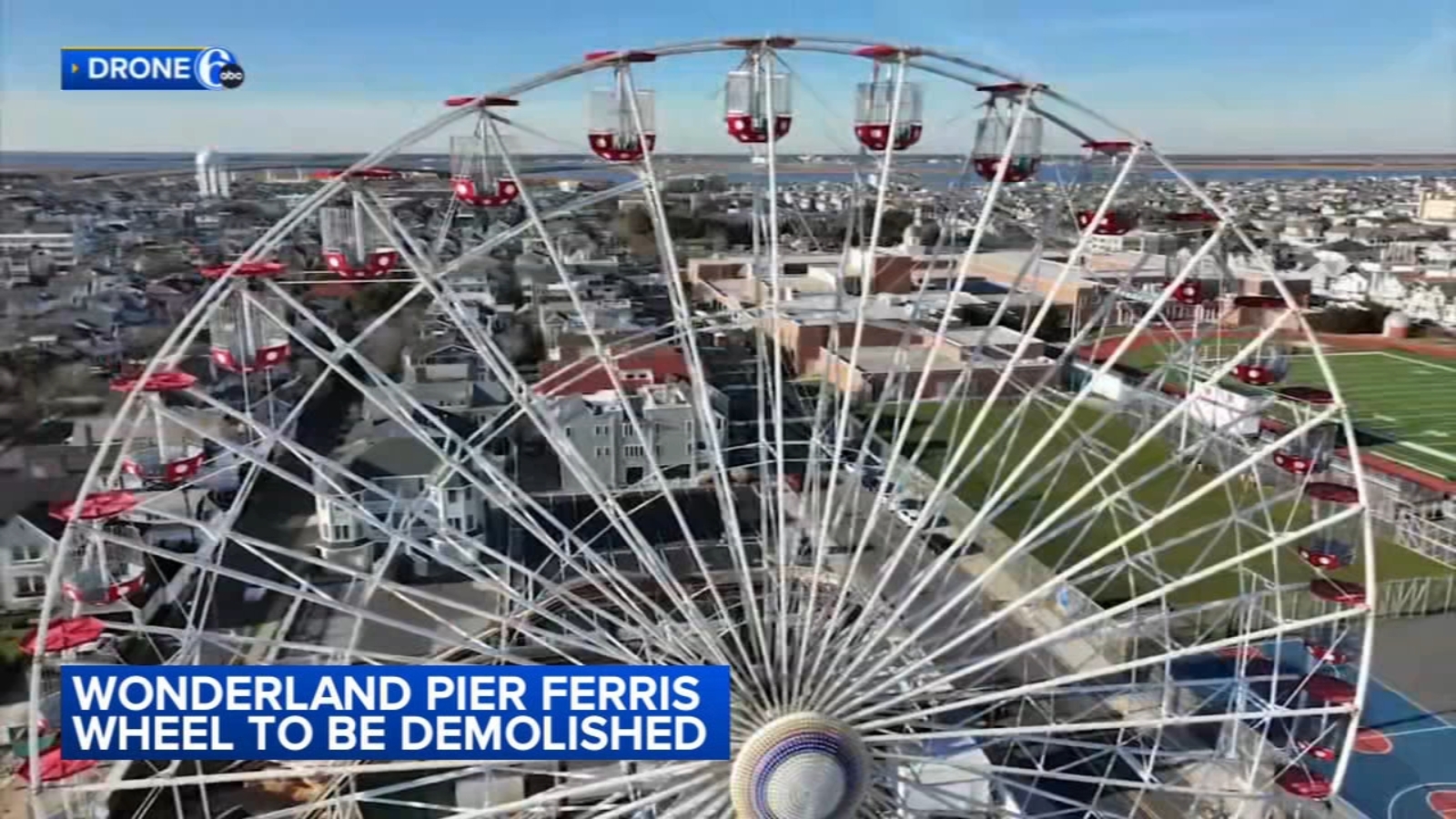 Ocean City's iconic Ferris wheel needs to be demolished, developer says