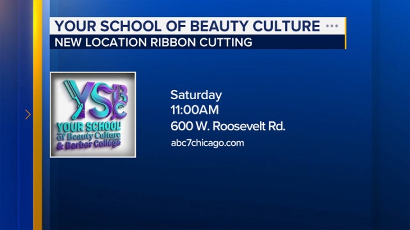 Your School of Beauty Culture opening new Chicago location
      