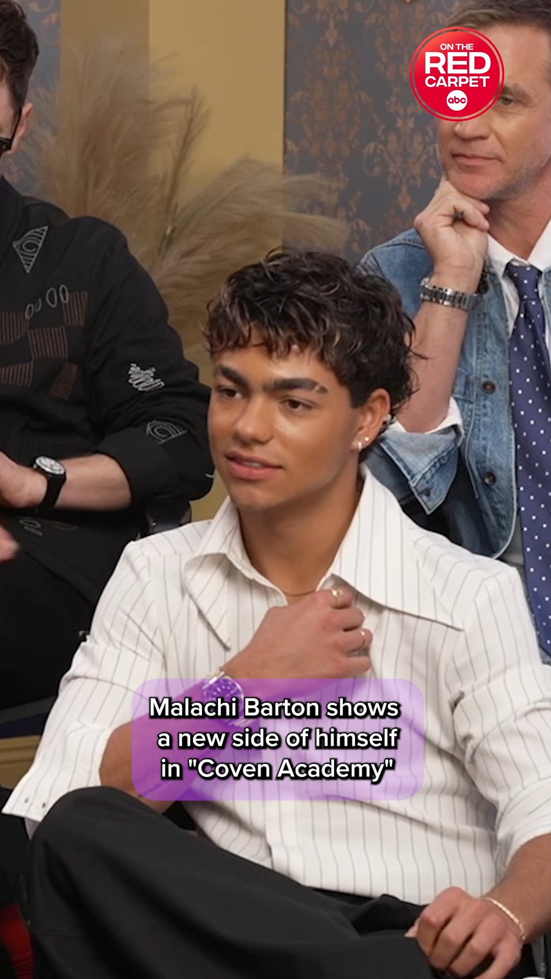 Malachi Barton takes on a more mature role in 'Coven Academy'