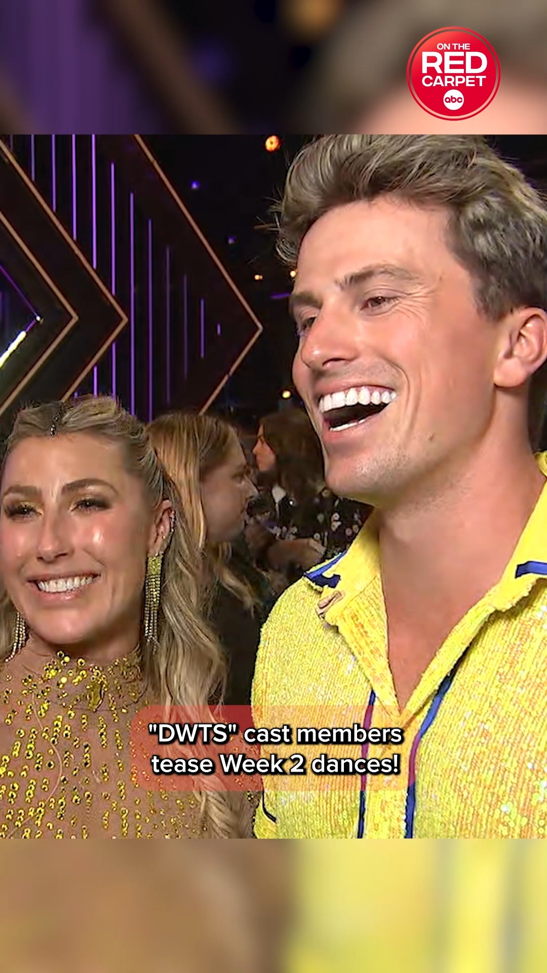 "DWTS" cast members tease Week 2 dances!