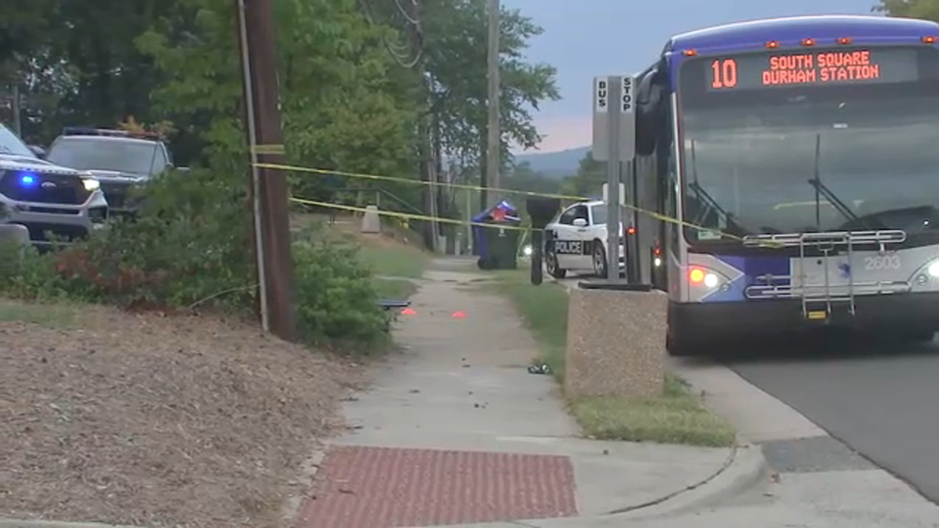 Juvenile facing charges after shots fired at Durham police officers